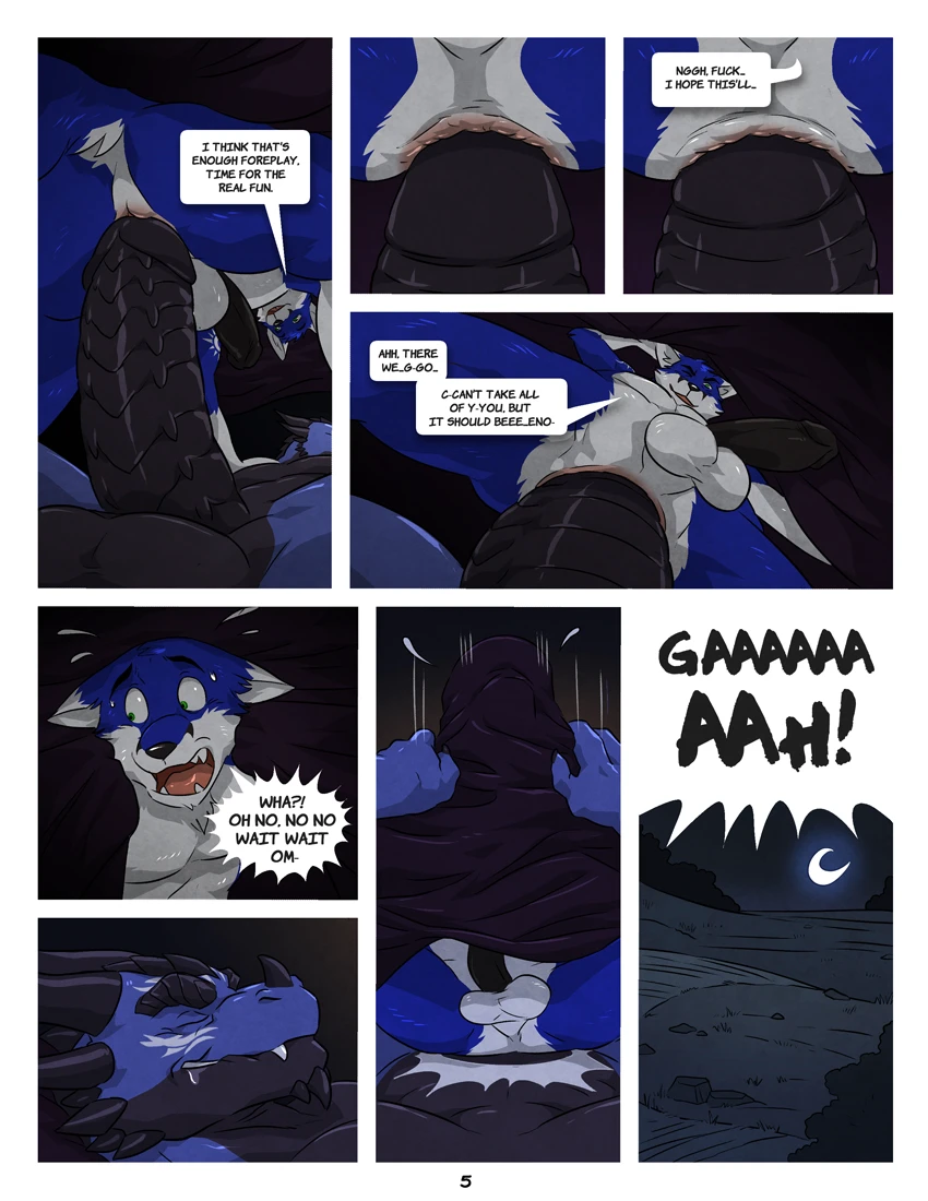Black & Blue 2 — page 4