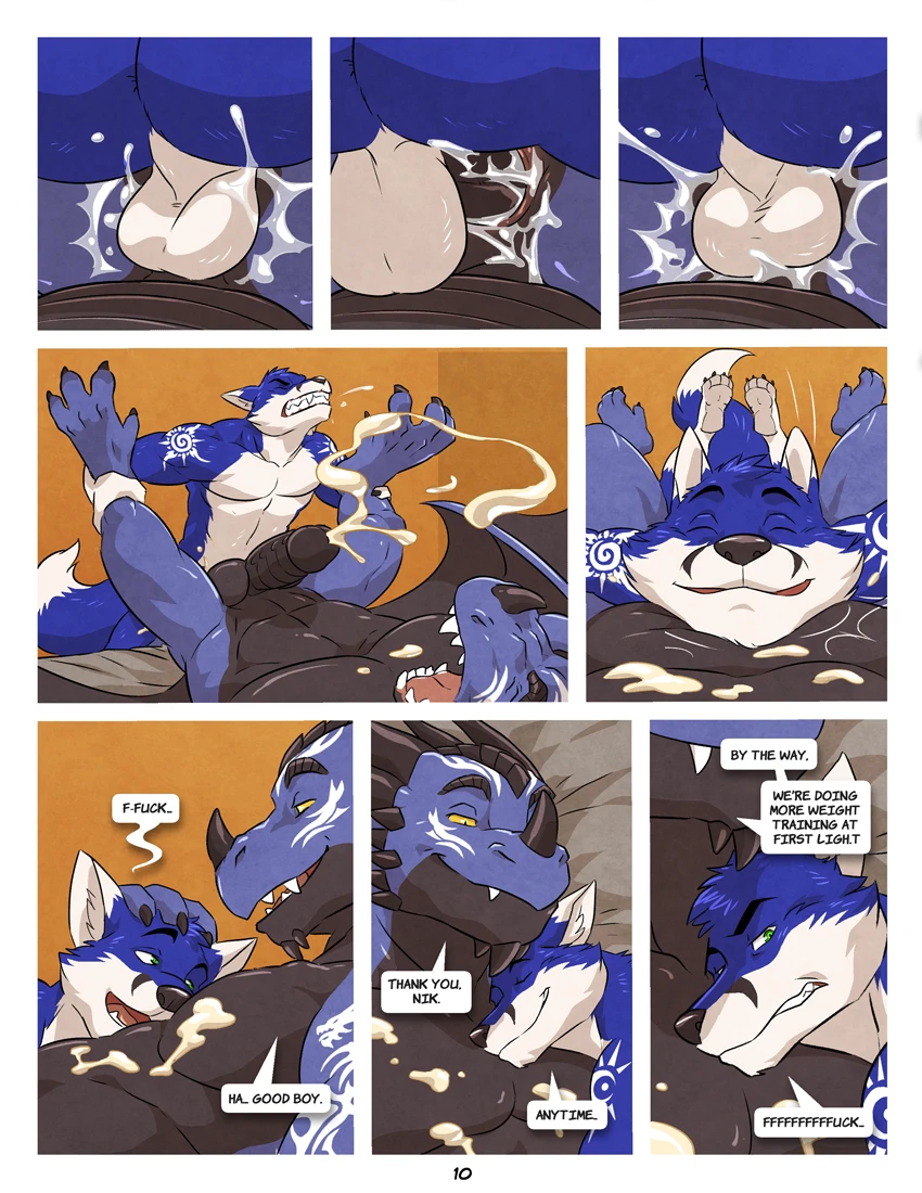 Black & Blue 2 — page 9