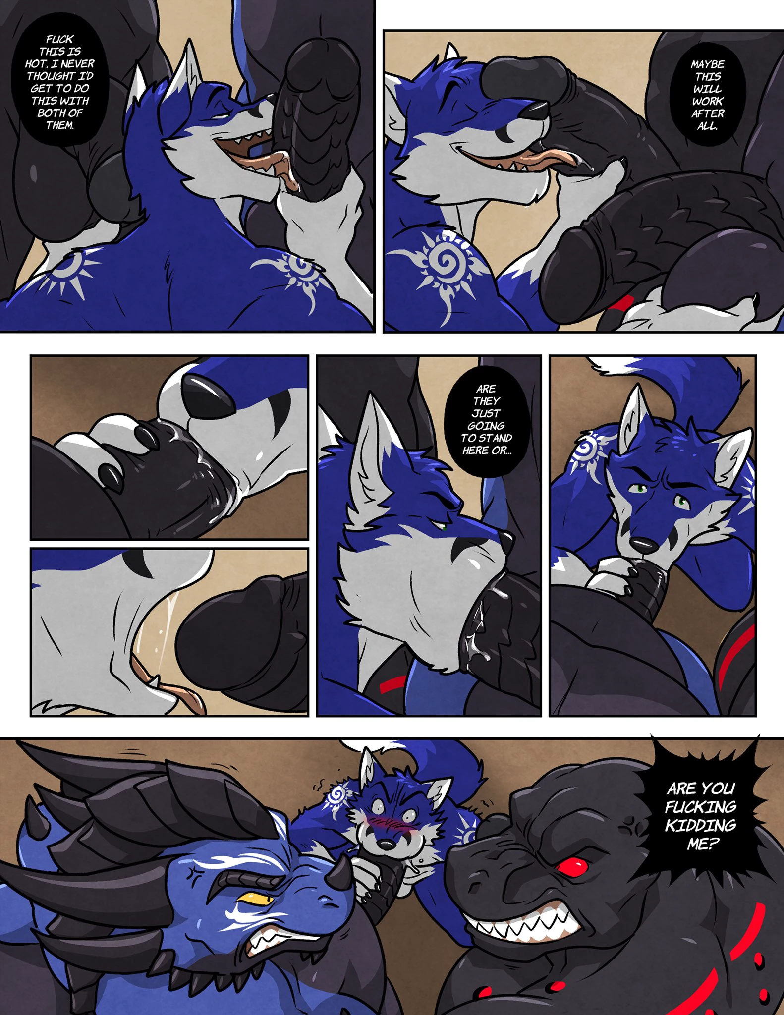 Black & Blue 3 — page 2