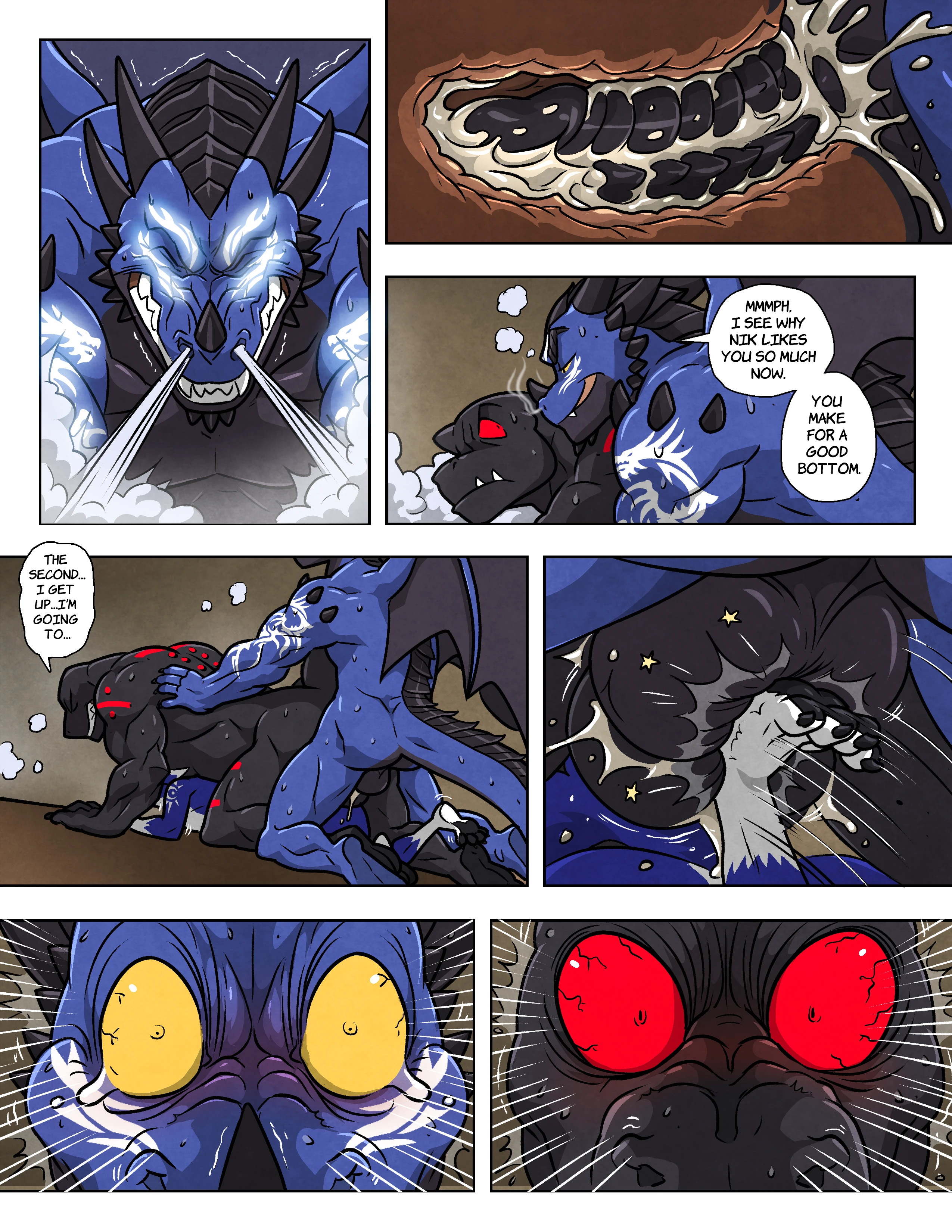 Black & Blue 3 — page 12