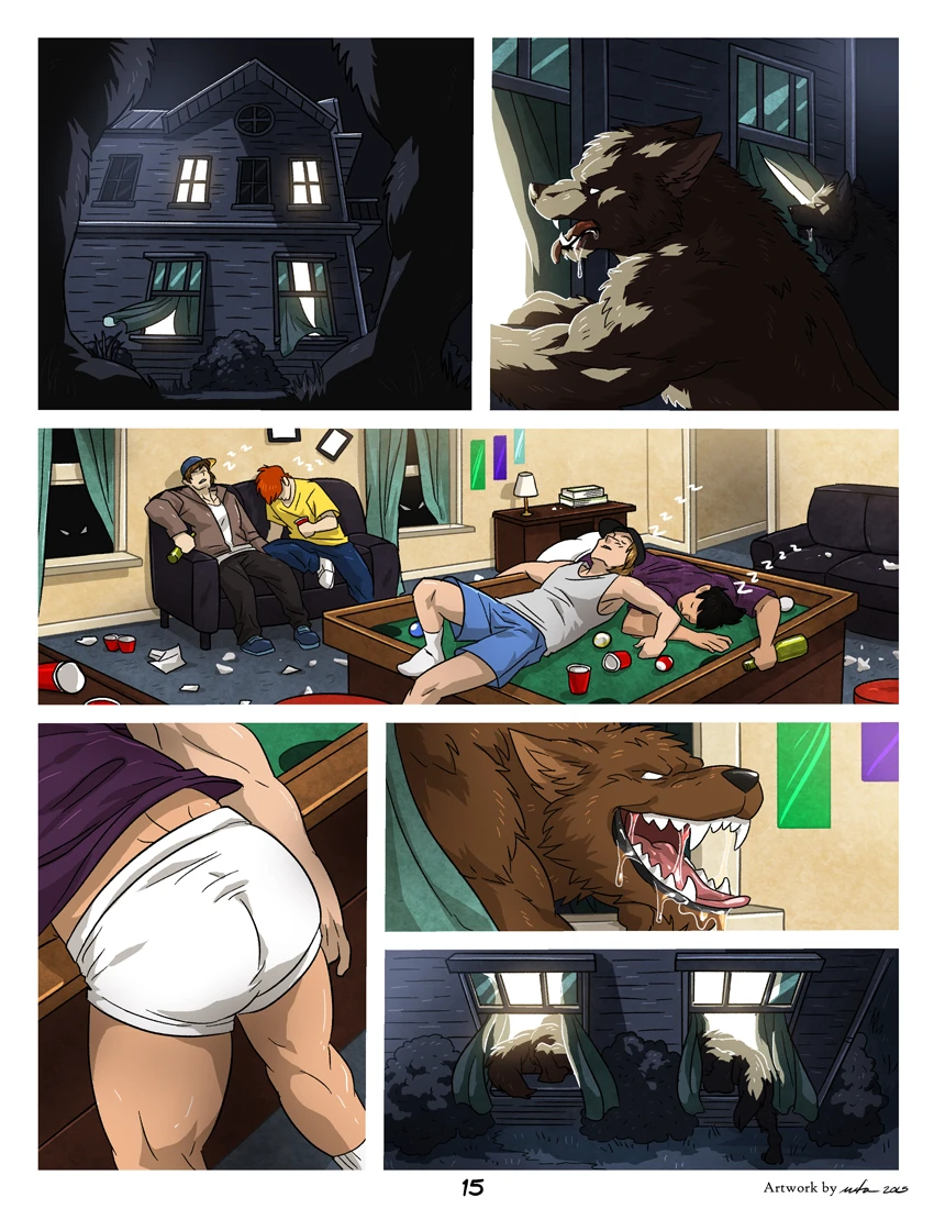 Fresh Meat — page 14