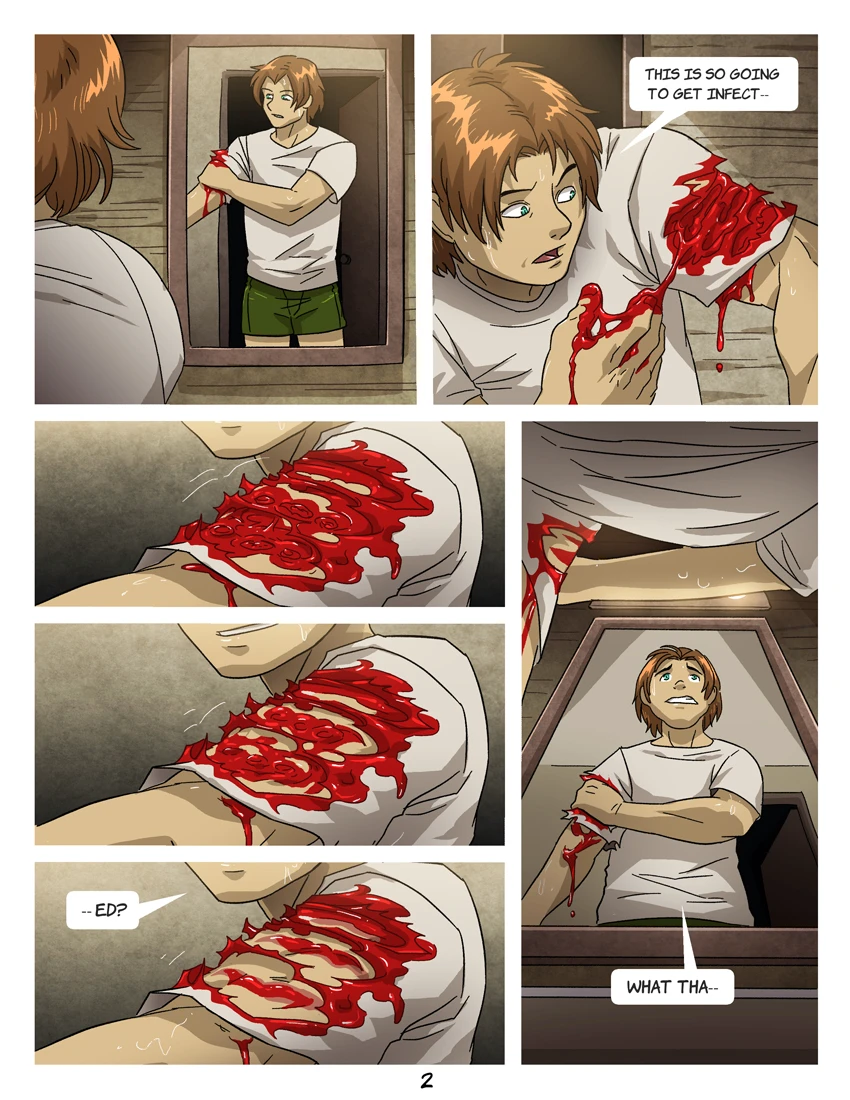 Fresh Meat — page 1