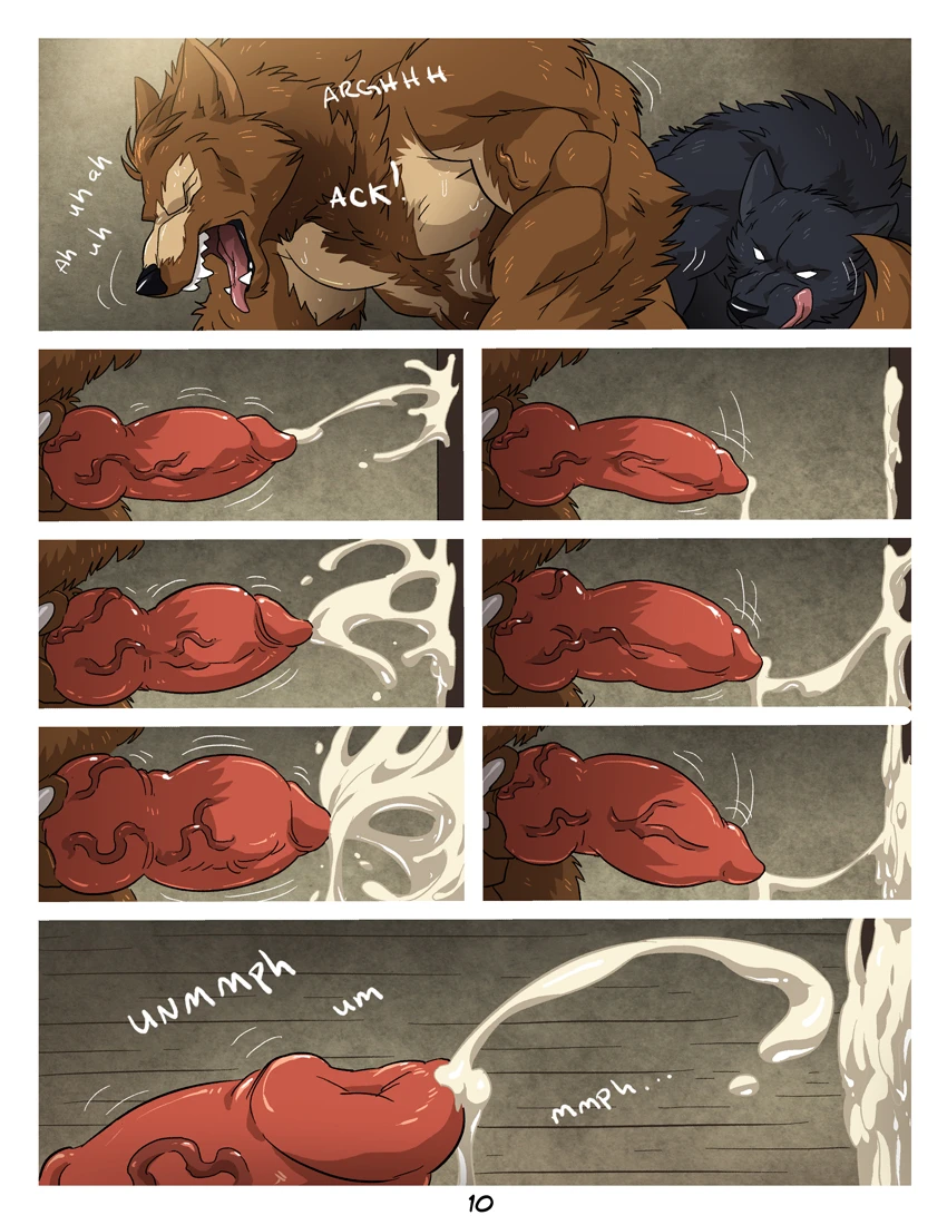 Fresh Meat — page 9
