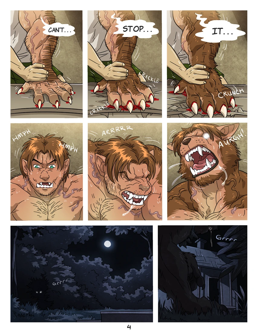 Fresh Meat — page 3