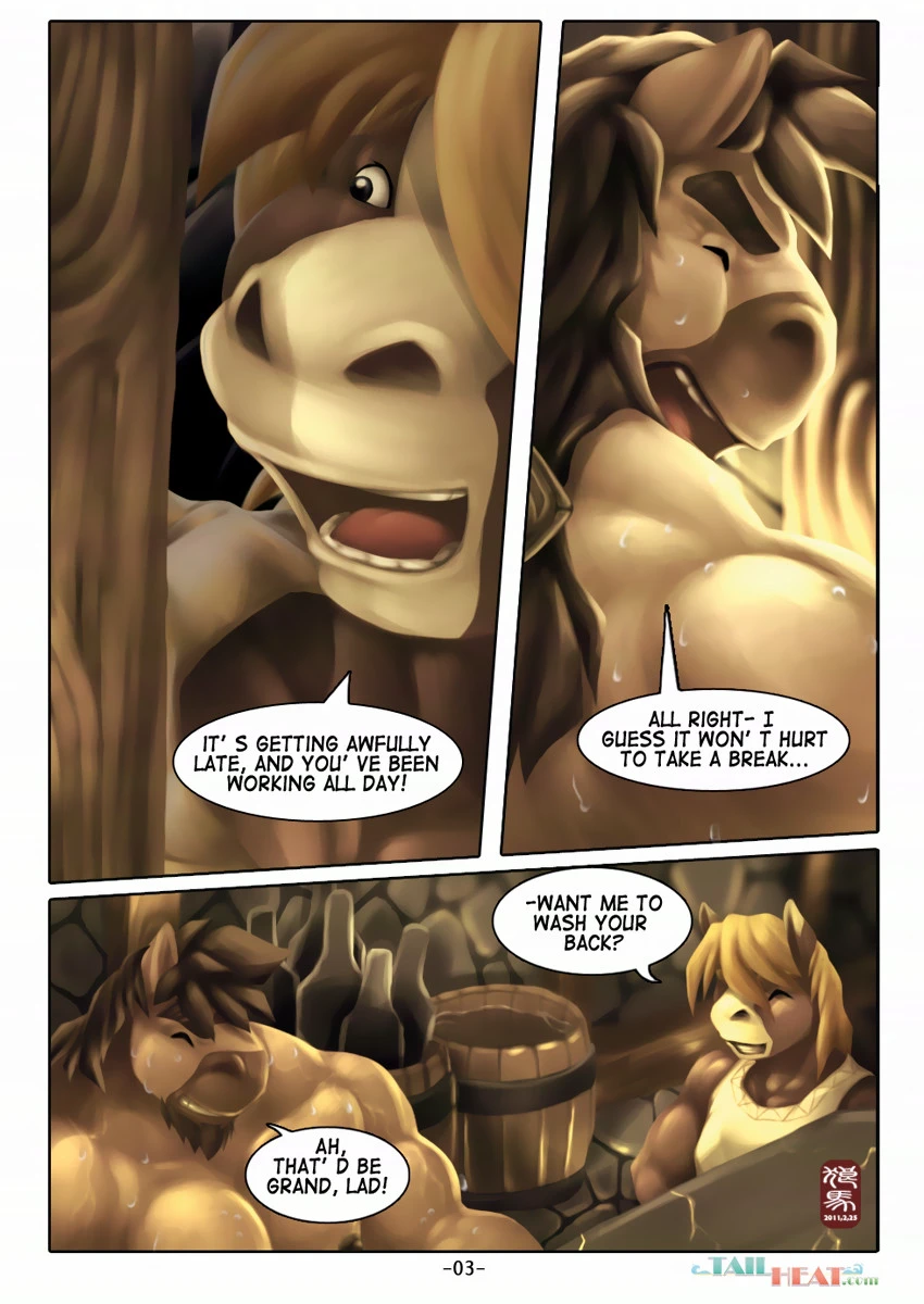 House of the Blacksmith — page 2