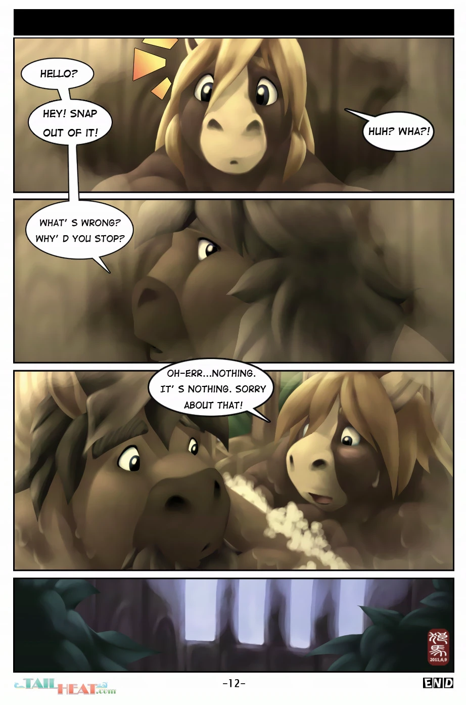 House of the Blacksmith — page 11