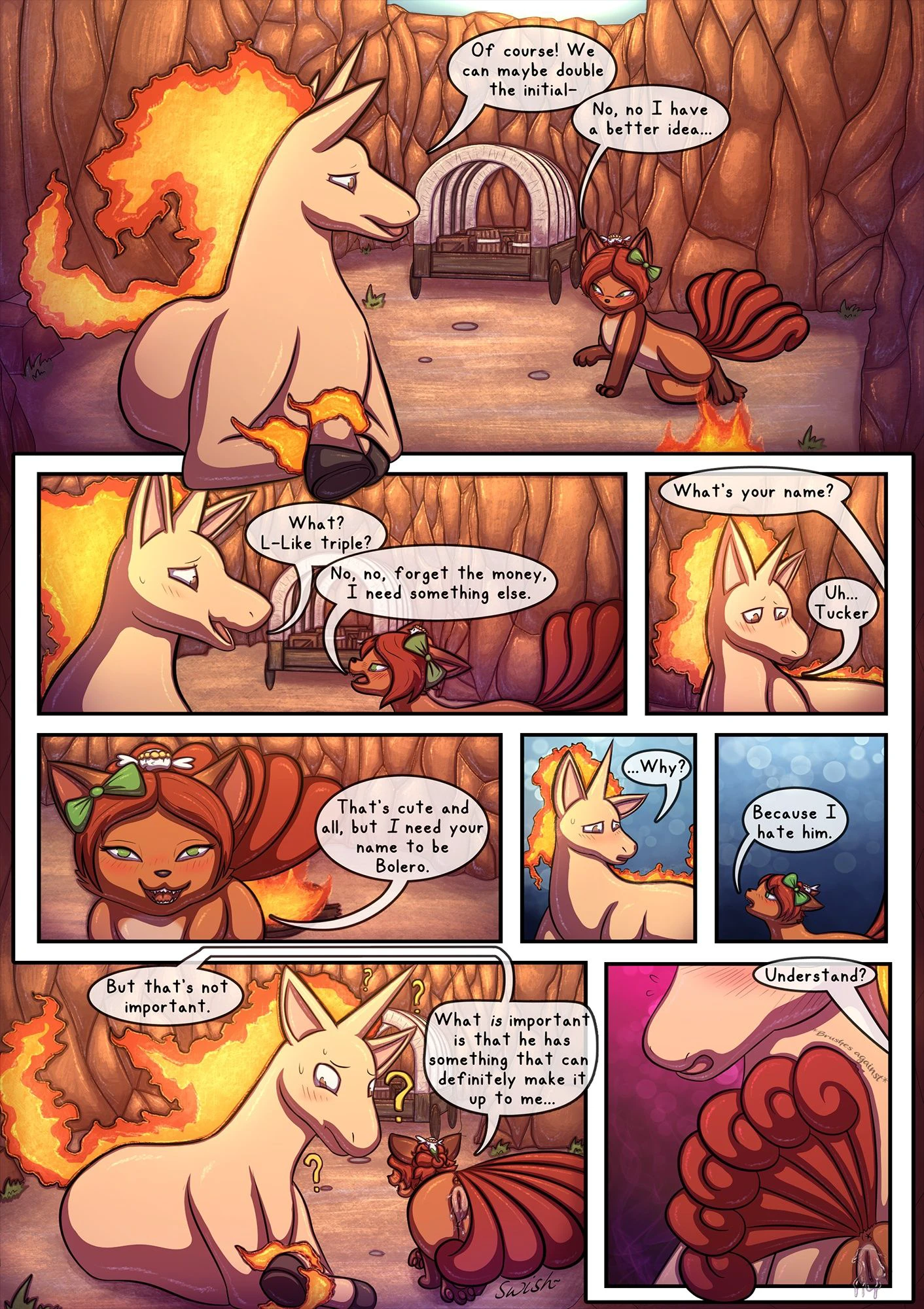 Wanderlust - Blazing a Trail — page 7