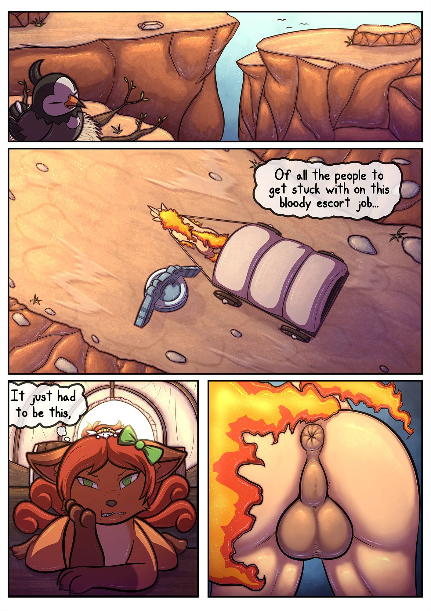 Wanderlust - Blazing a Trail — page 1