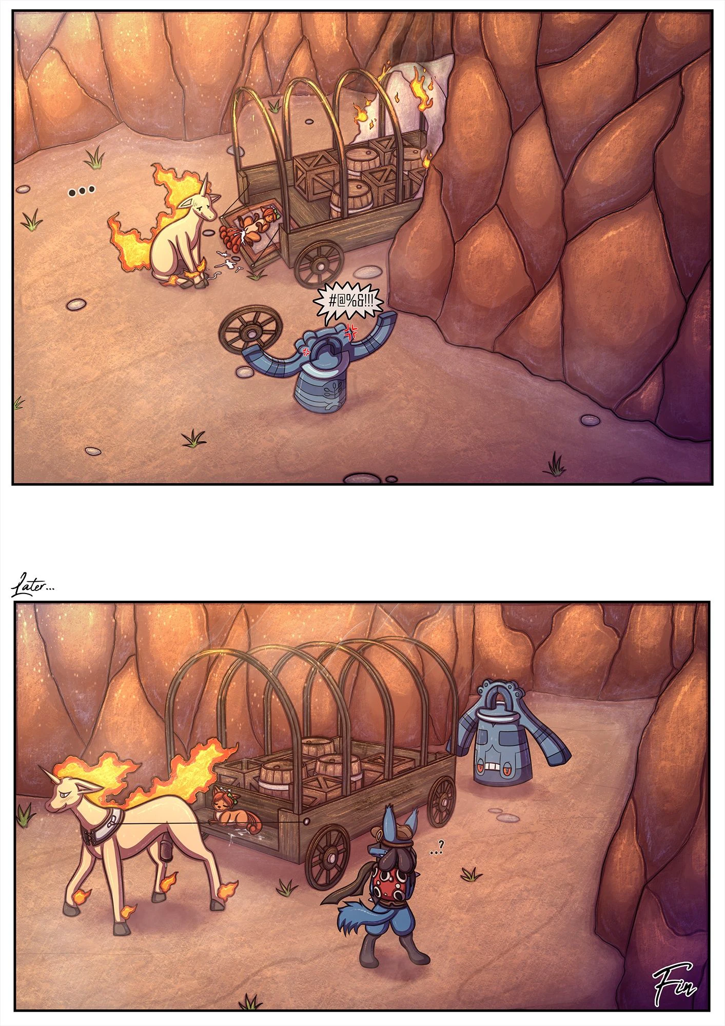 Wanderlust - Blazing a Trail — page 19