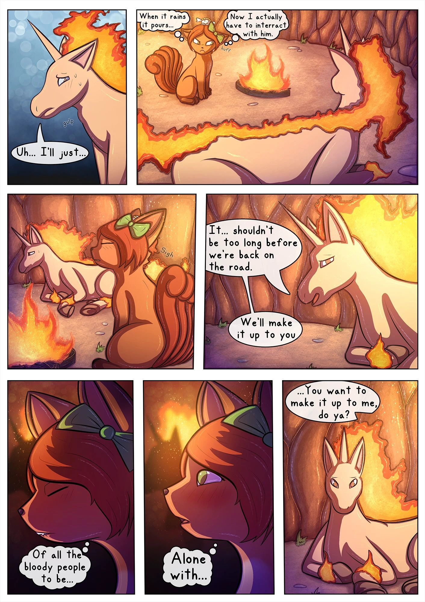 Wanderlust - Blazing a Trail — page 6