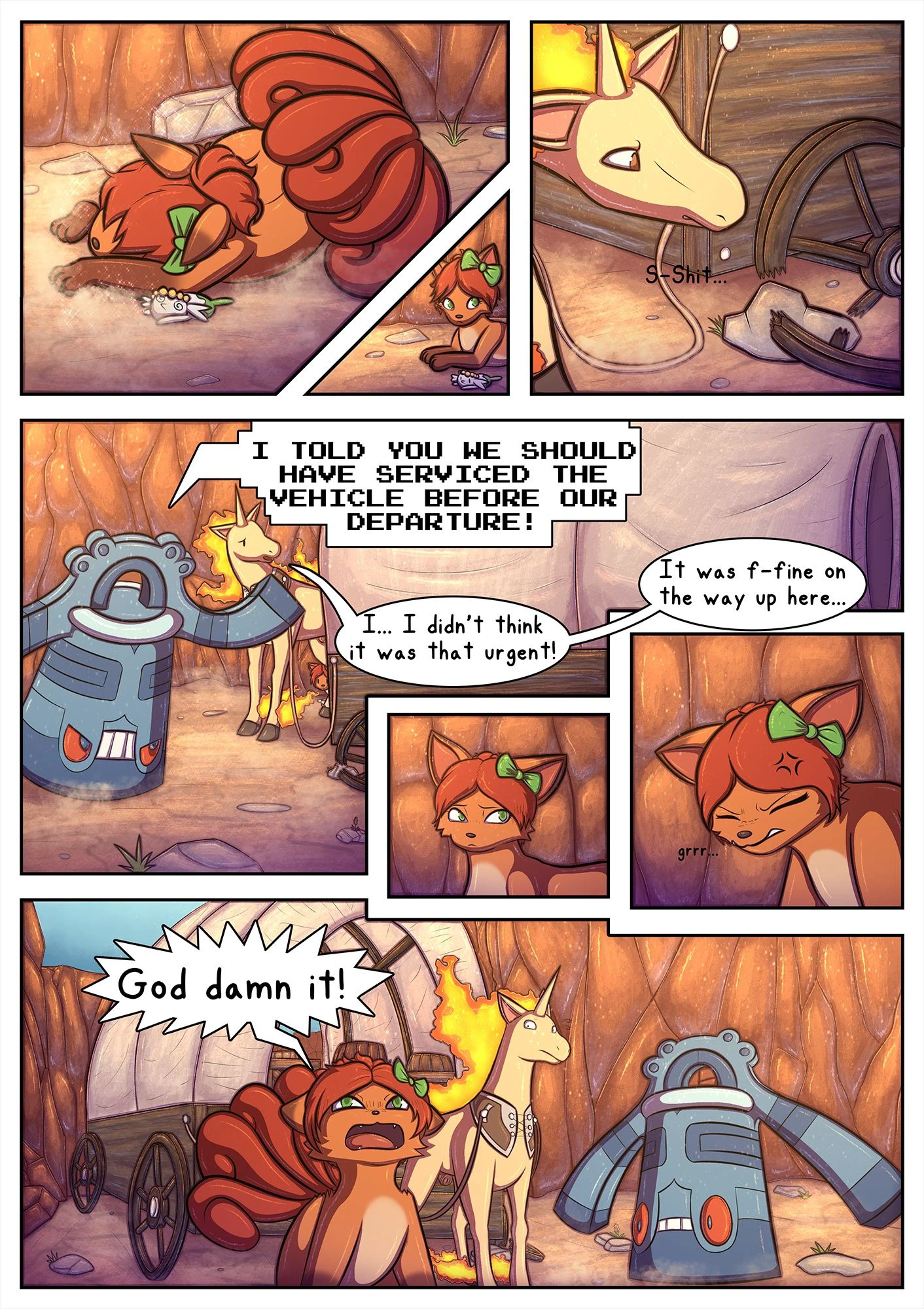 Wanderlust - Blazing a Trail — page 3