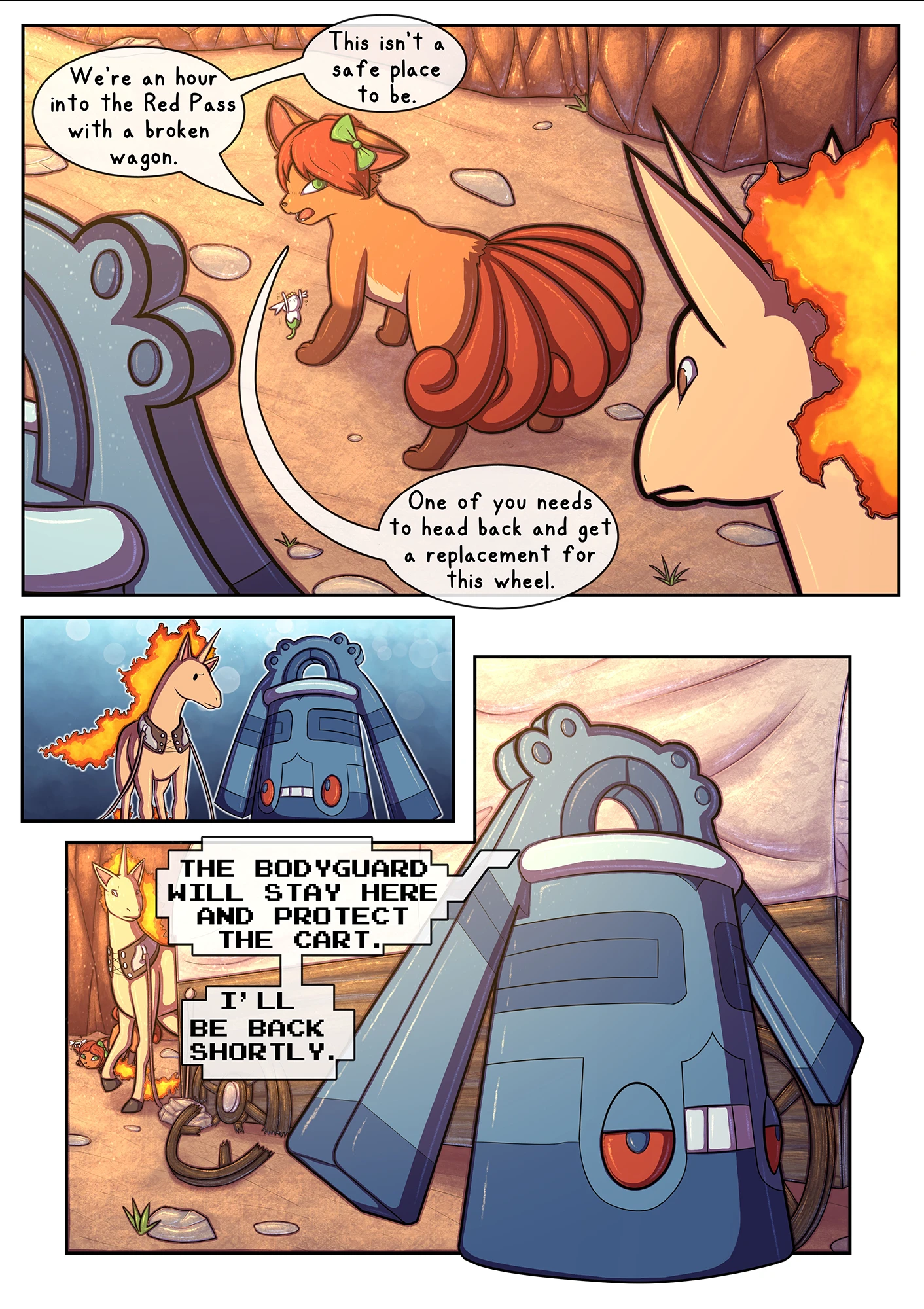 Wanderlust - Blazing a Trail — page 4