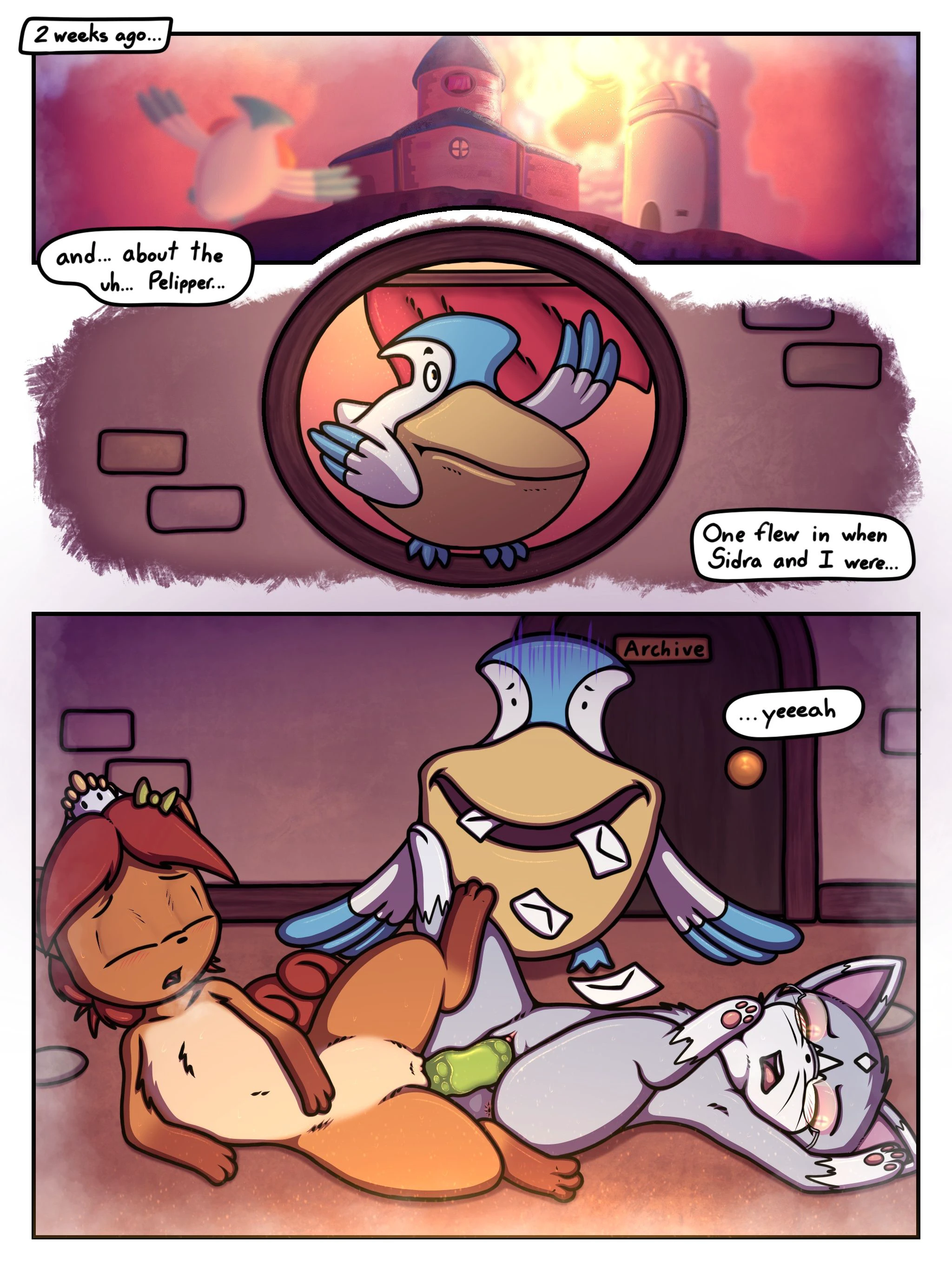 Wanderlust - Chapter 1 — page 8