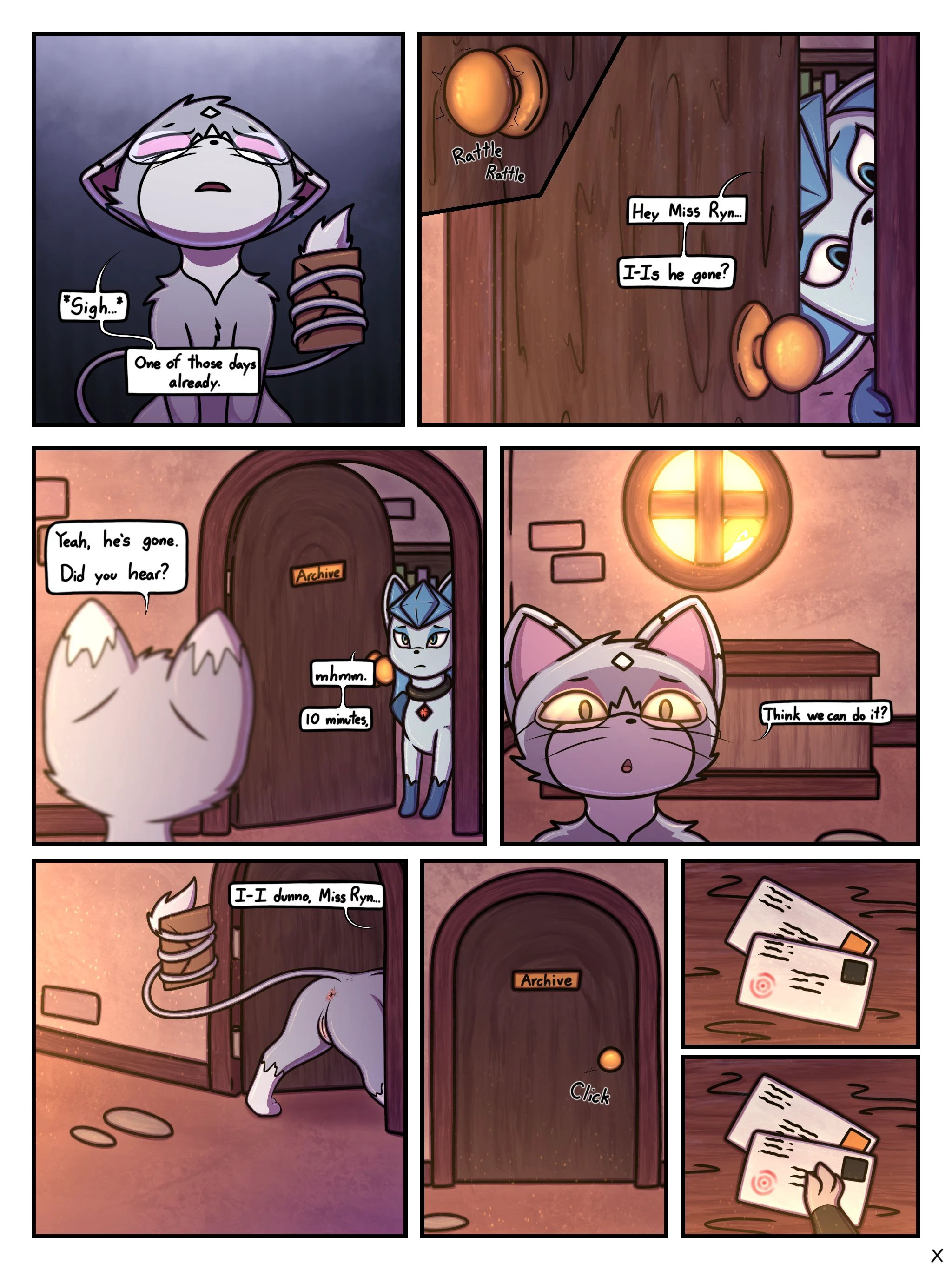 Wanderlust - Chapter 1 — page 23