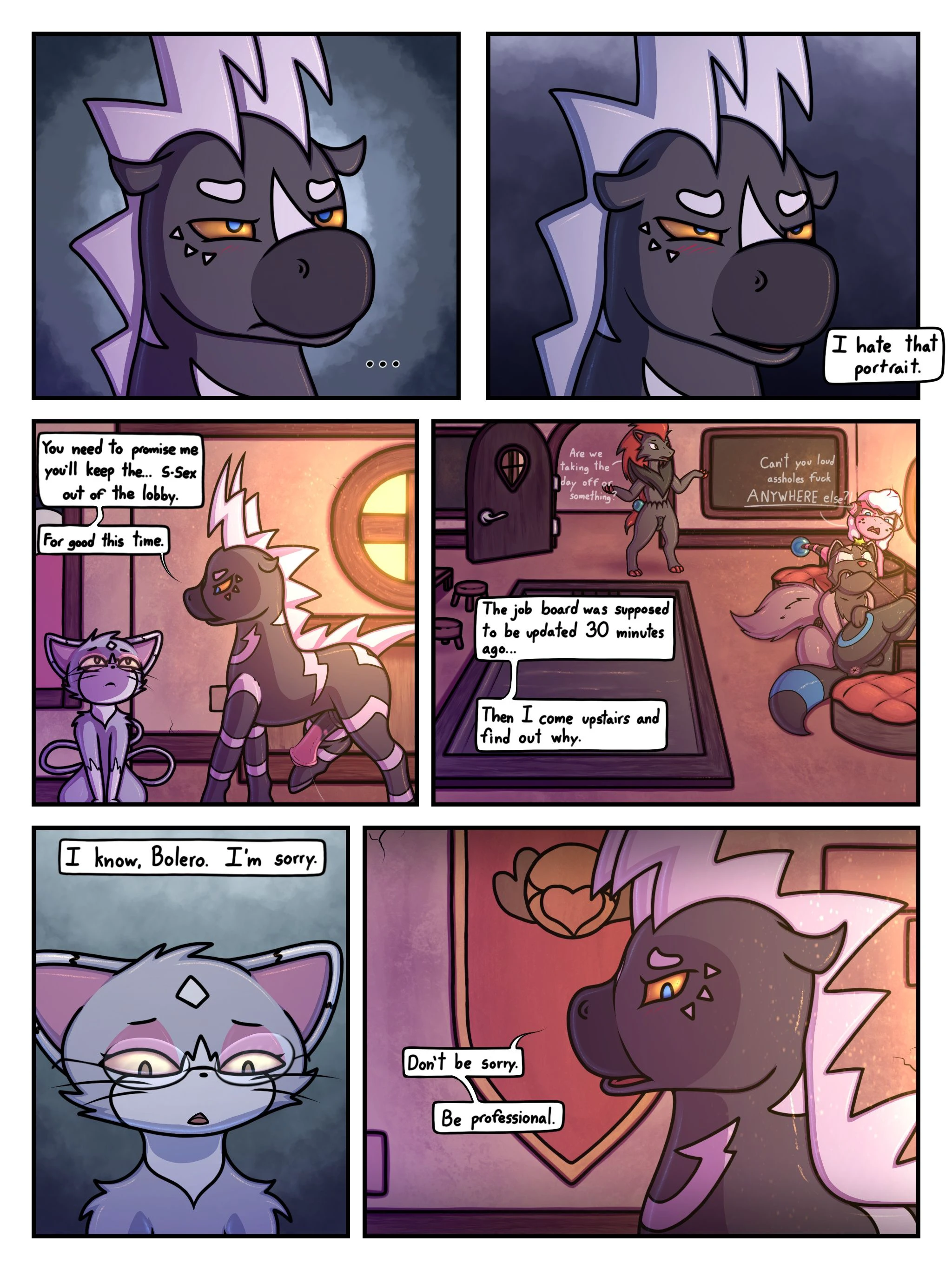 Wanderlust - Chapter 1 — page 21