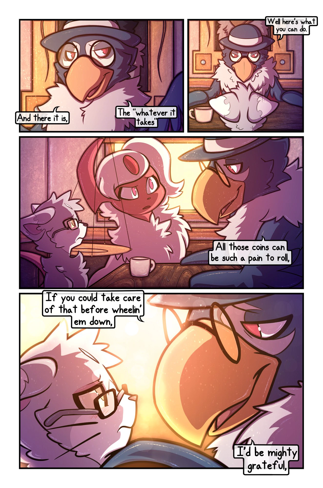 Wanderlust - Chapter 2 — page 18