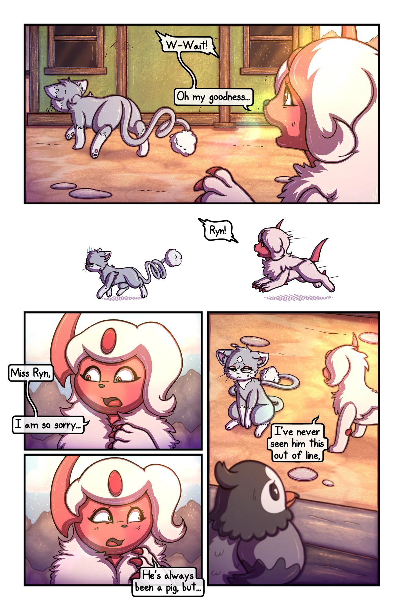 Wanderlust - Chapter 2 — page 23