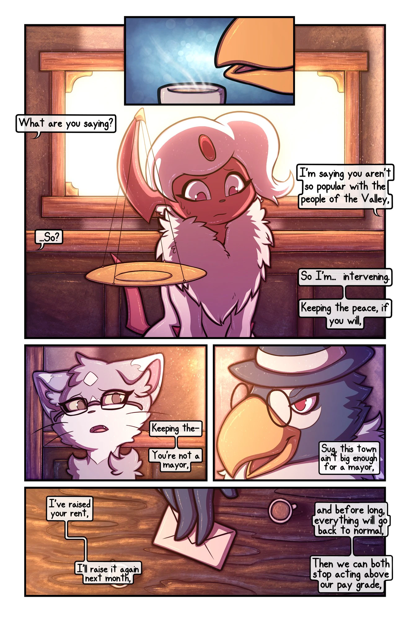 Wanderlust - Chapter 2 — page 16