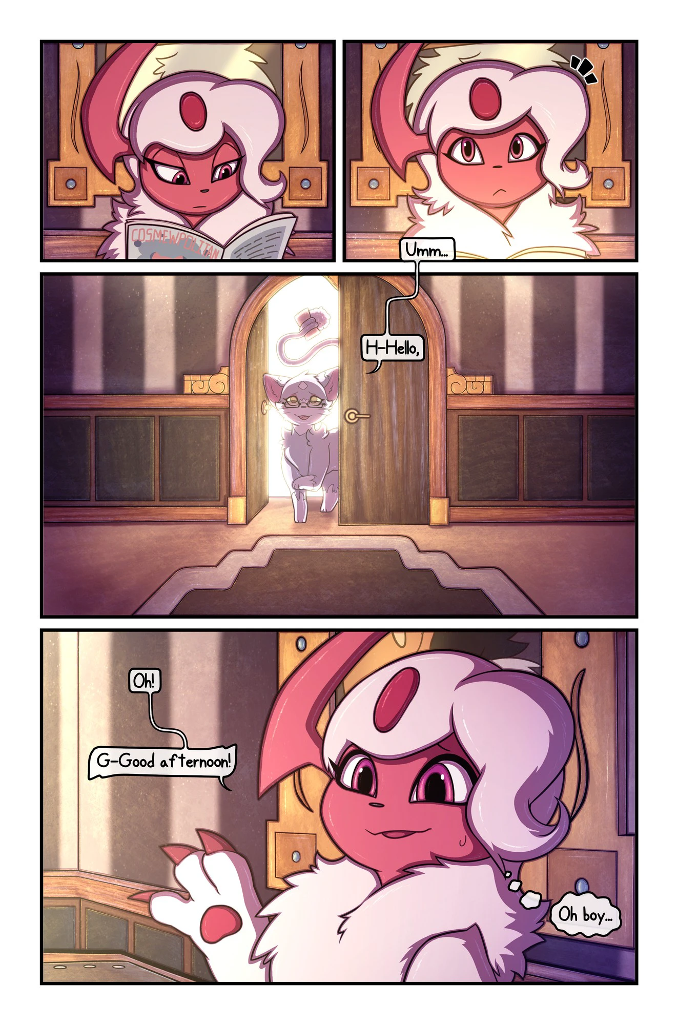 Wanderlust - Chapter 2 — page 11