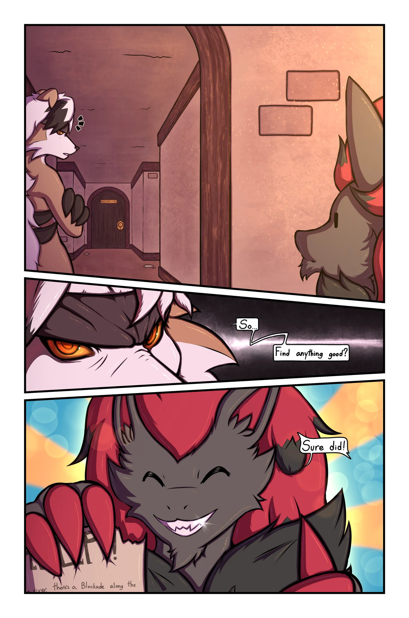 Wanderlust - Chapter 2 — page 1