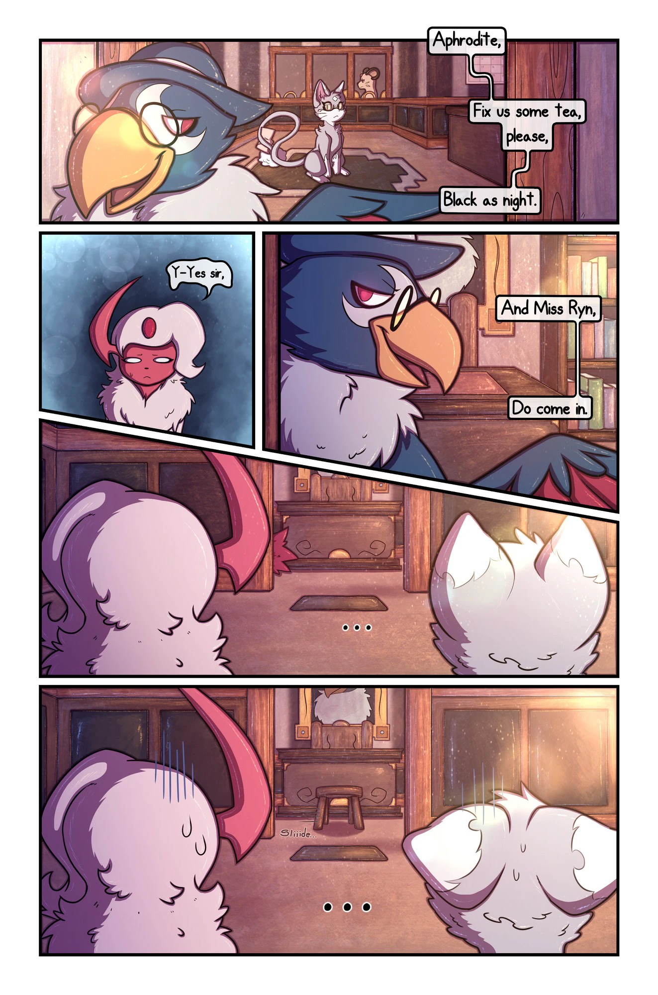 Wanderlust - Chapter 2 — page 13