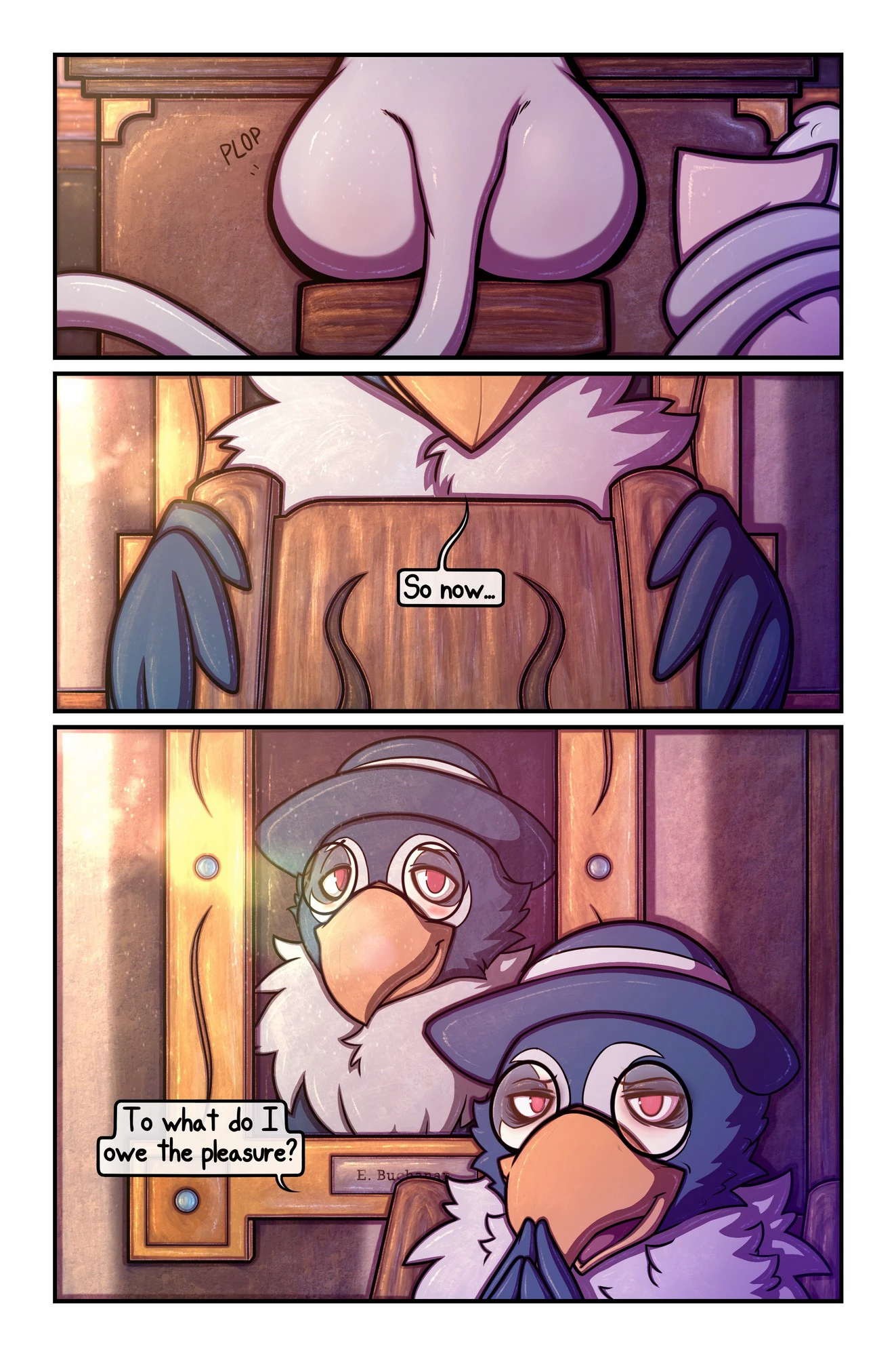 Wanderlust - Chapter 2 — page 14