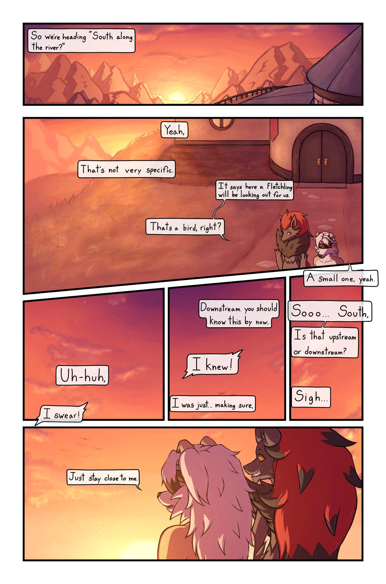 Wanderlust - Chapter 2 — page 2