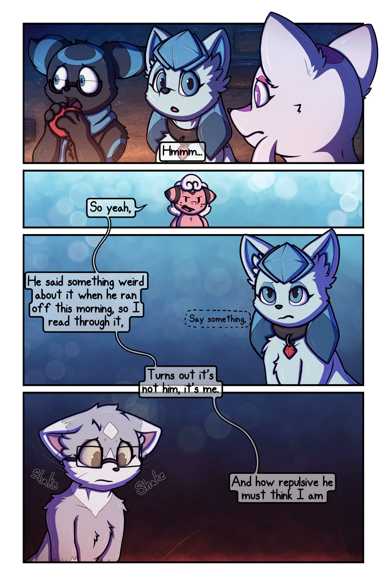Wanderlust - Chapter 3 — page 33