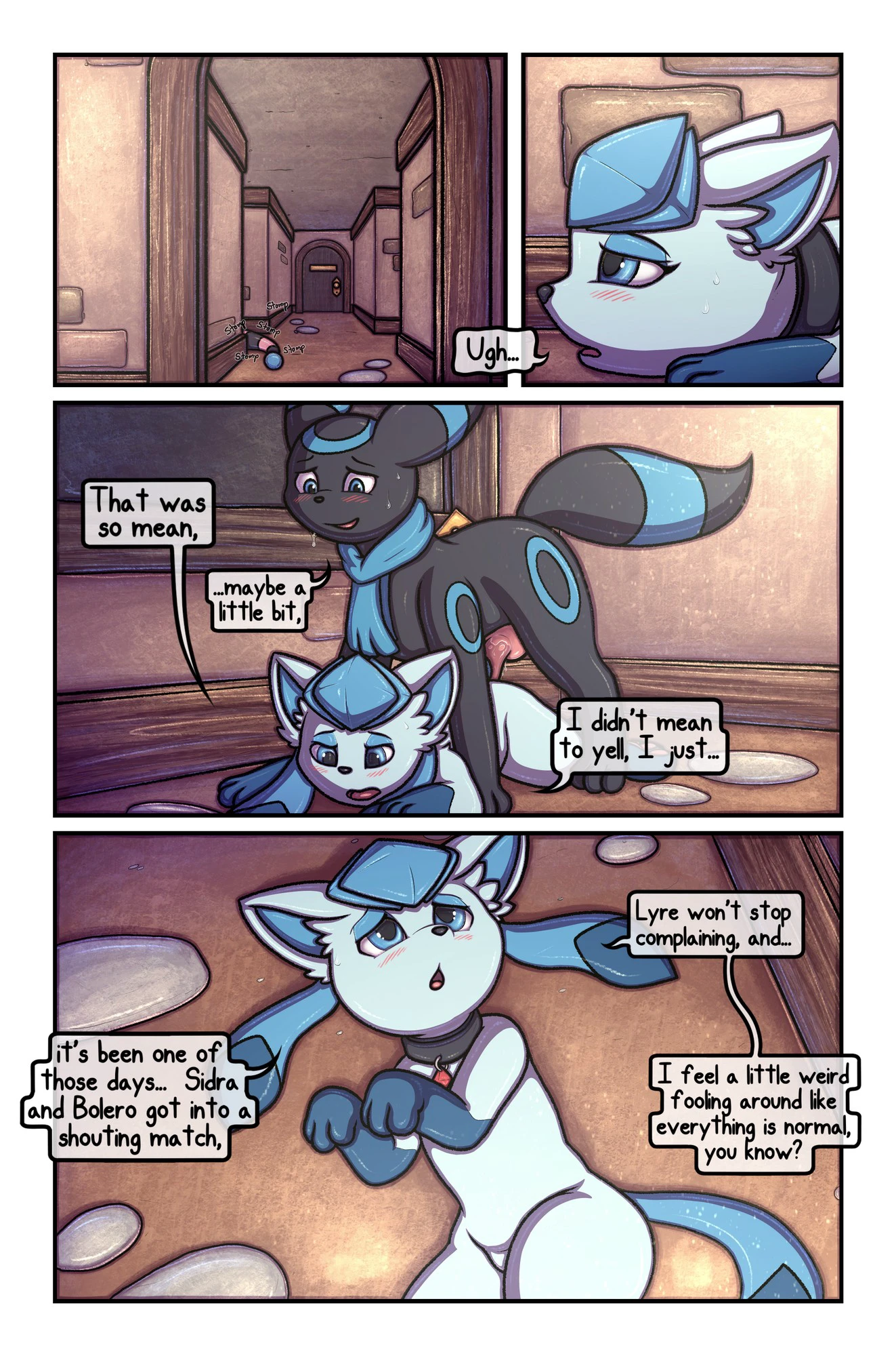 Wanderlust - Chapter 3 — page 6