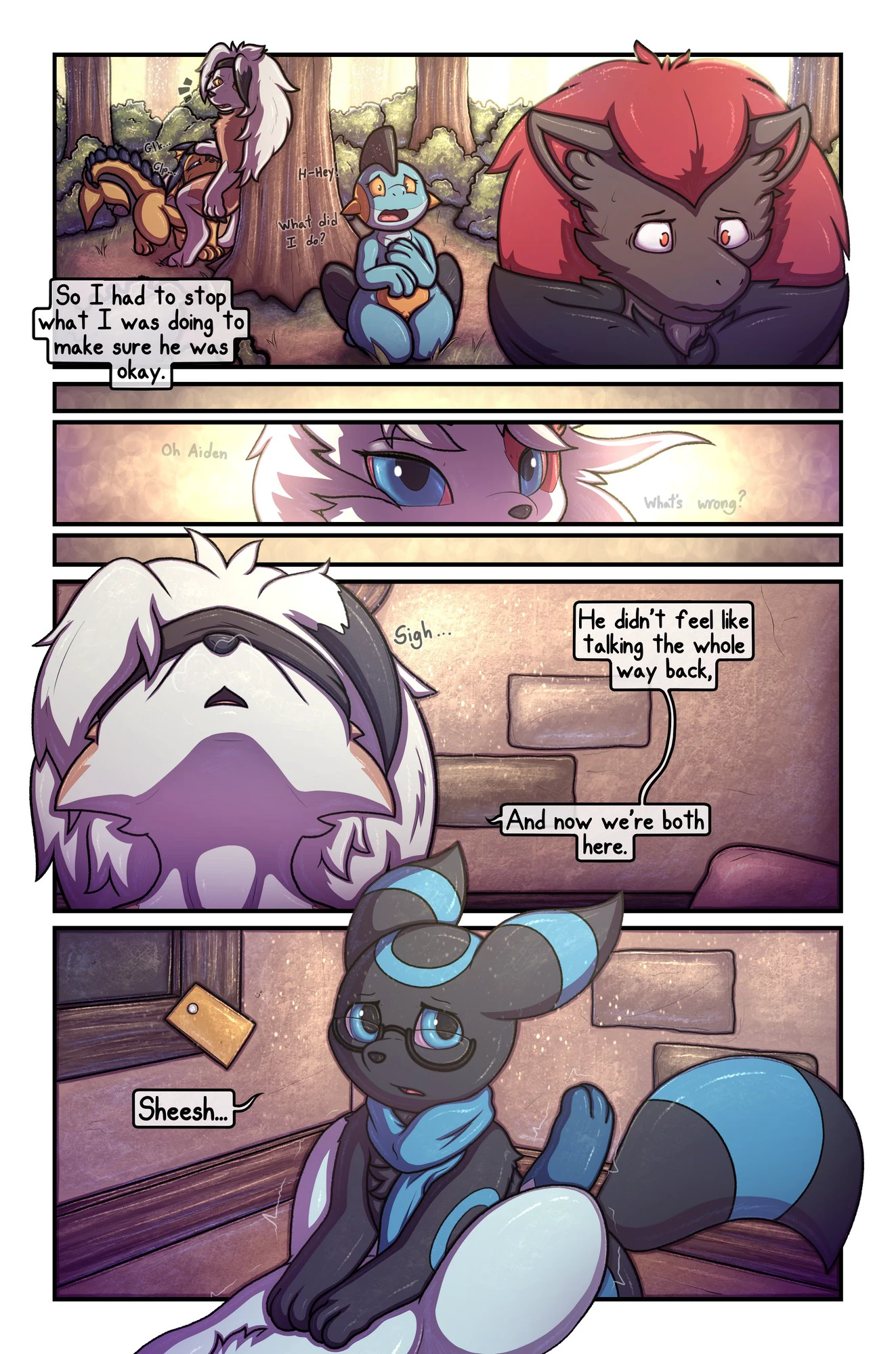 Wanderlust - Chapter 3 — page 13