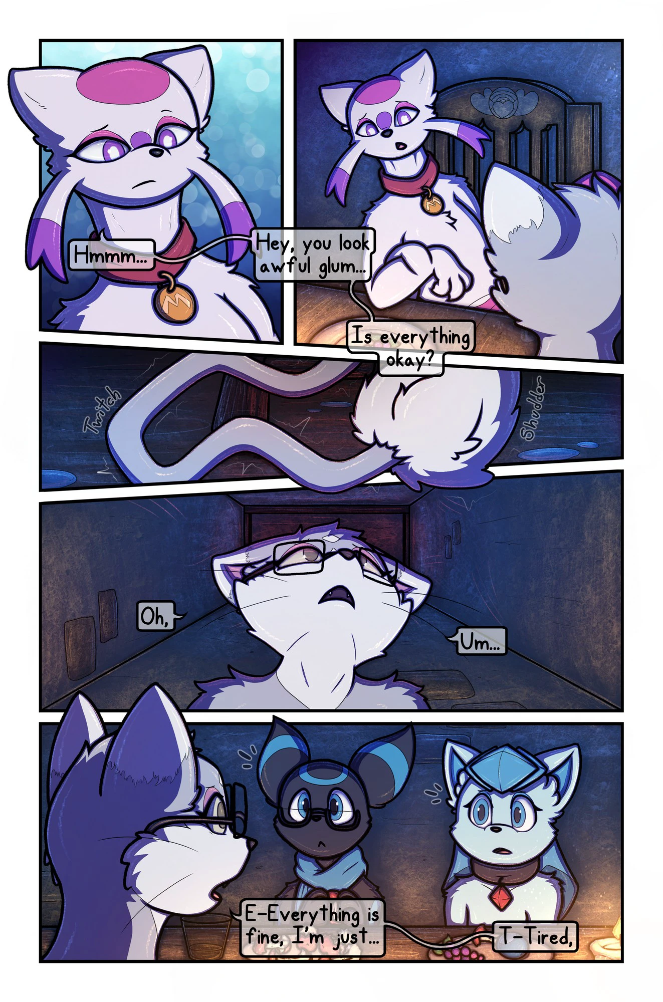 Wanderlust - Chapter 3 — page 32