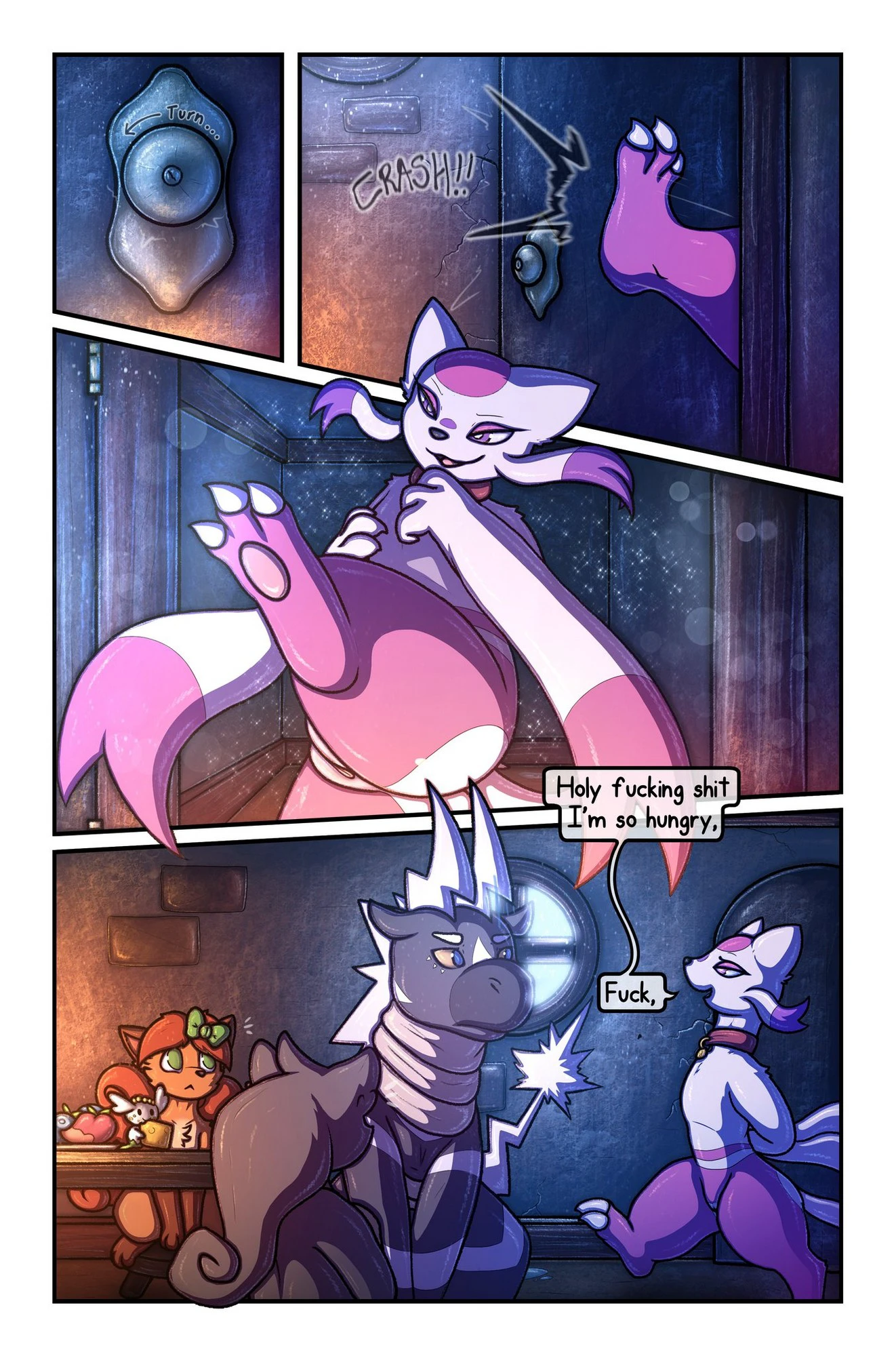 Wanderlust - Chapter 3 — page 25