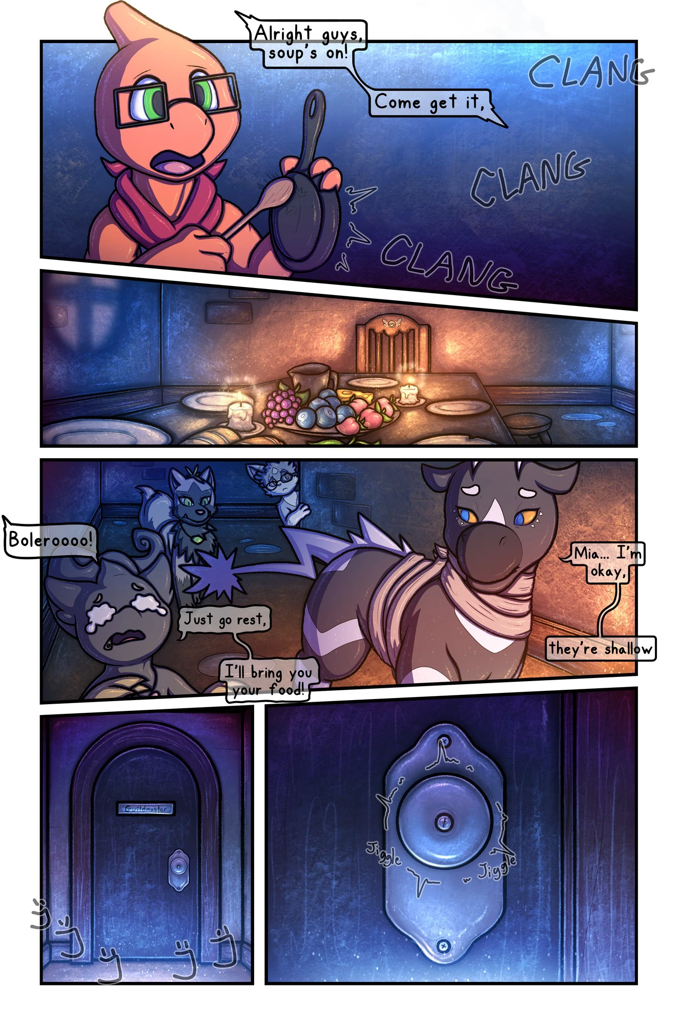 Wanderlust - Chapter 3 — page 21
