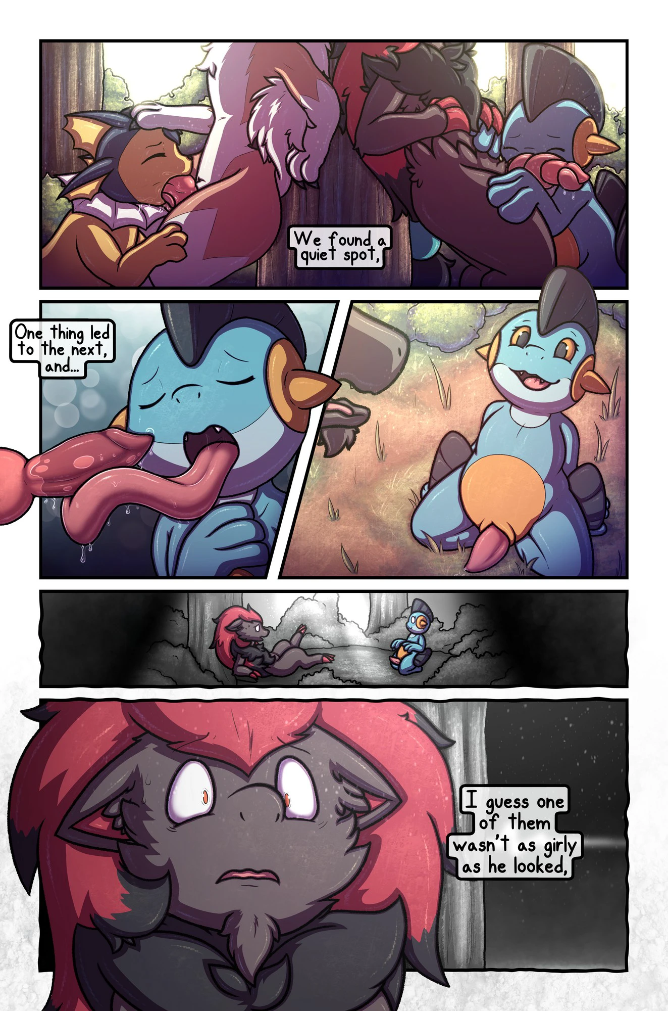 Wanderlust - Chapter 3 — page 12