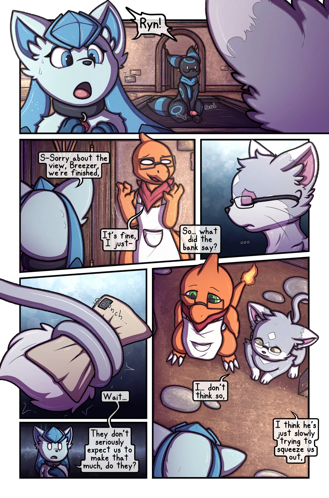 Wanderlust - Chapter 3 — page 17