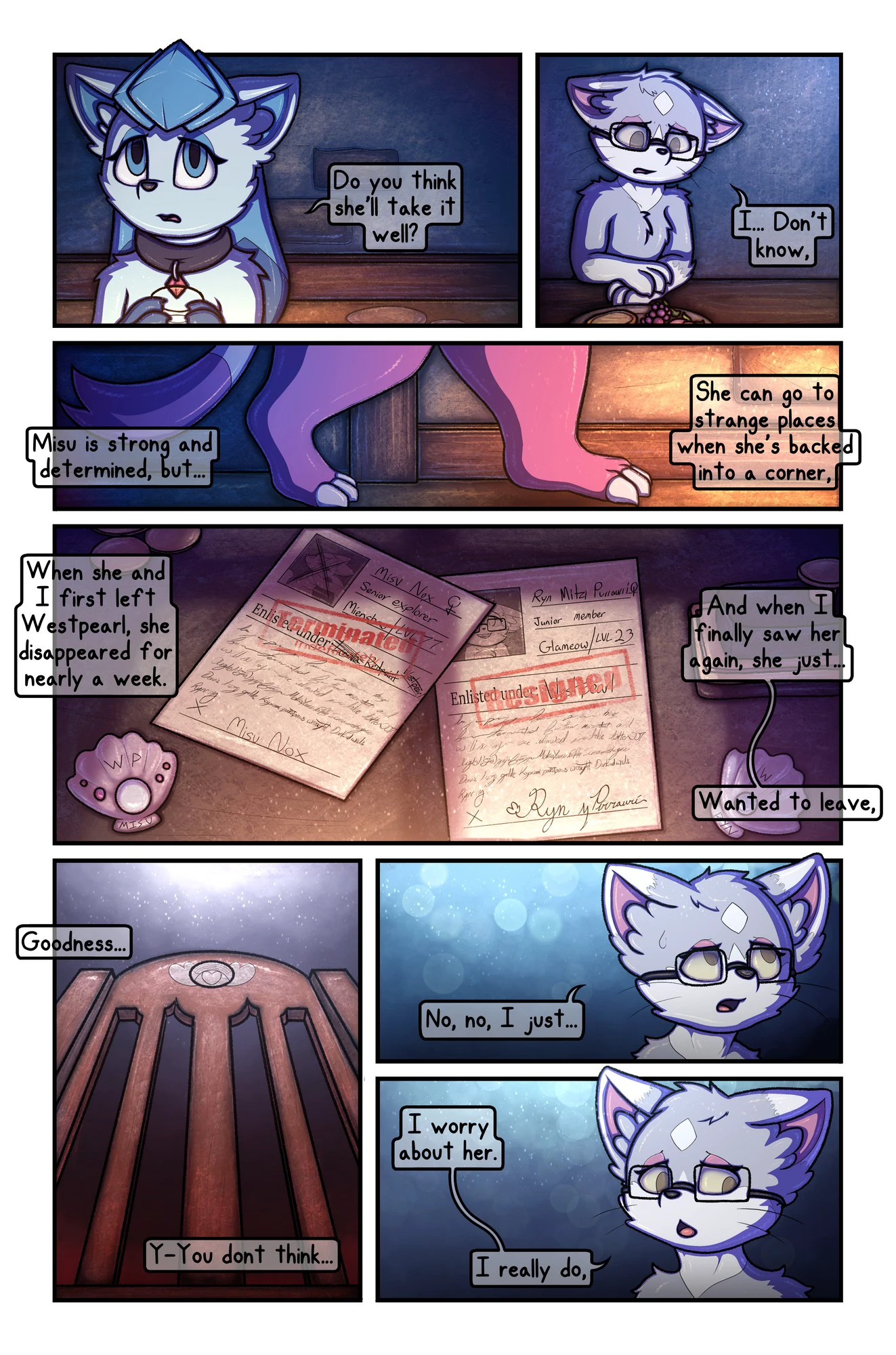 Wanderlust - Chapter 3 — page 23