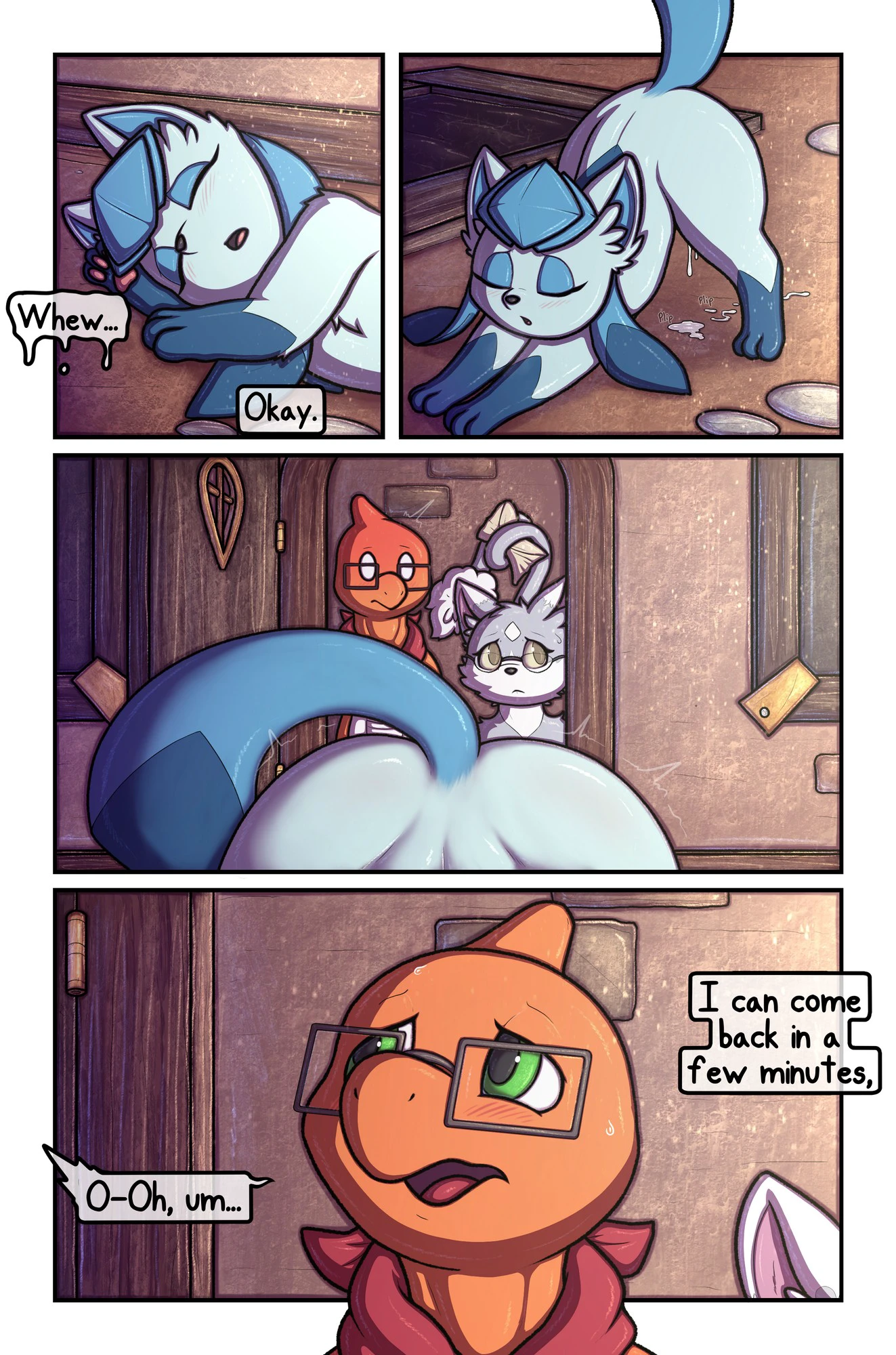 Wanderlust - Chapter 3 — page 16
