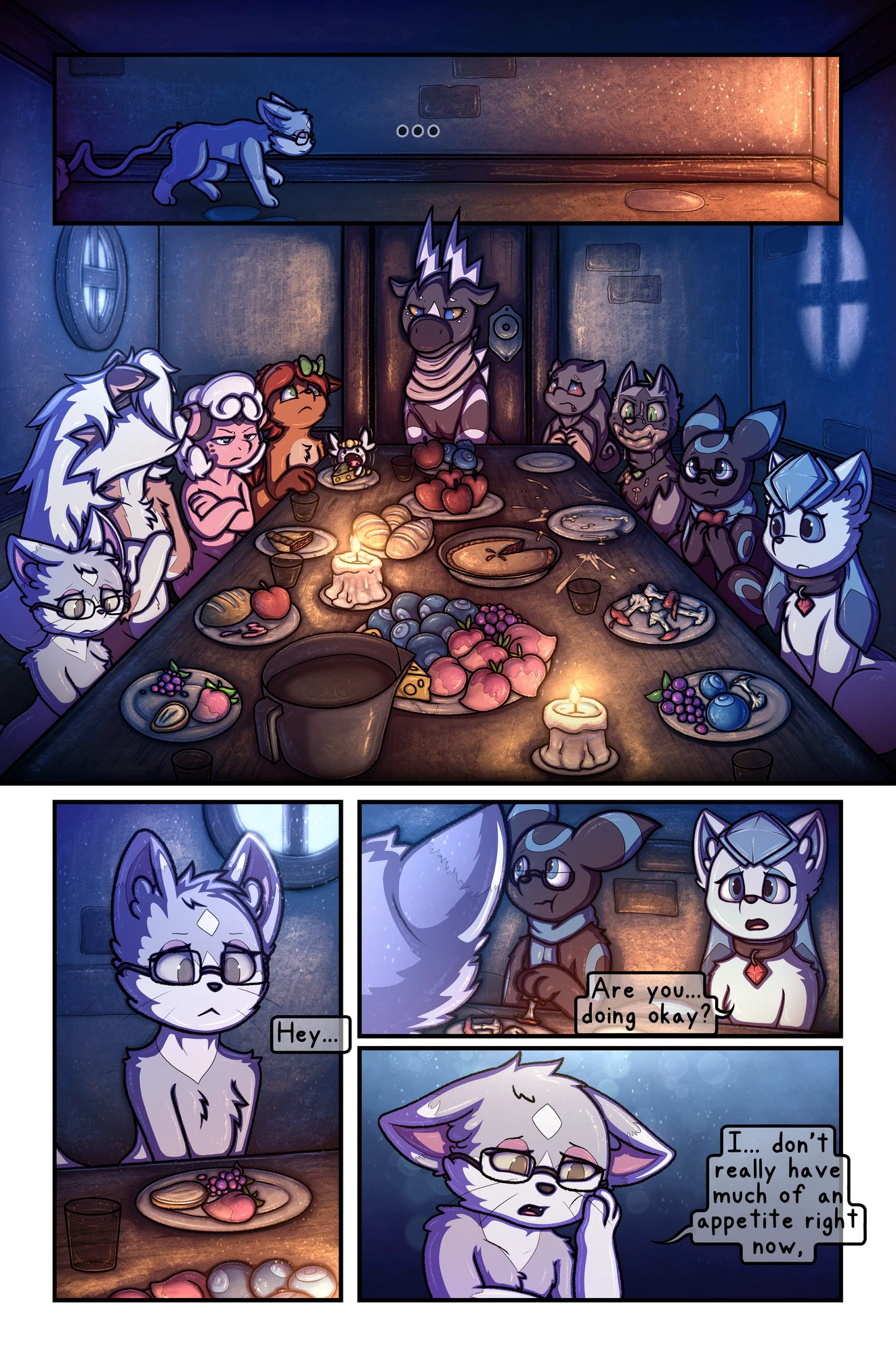 Wanderlust - Chapter 3 — page 22