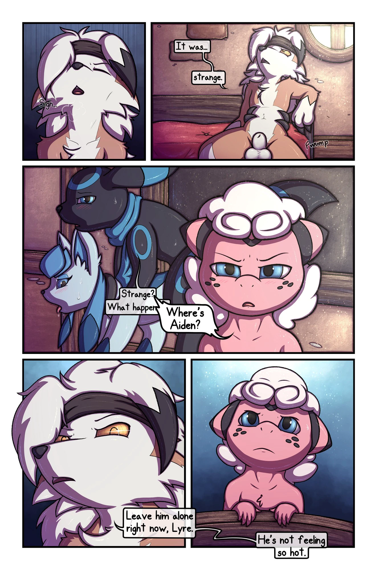 Wanderlust - Chapter 3 — page 3