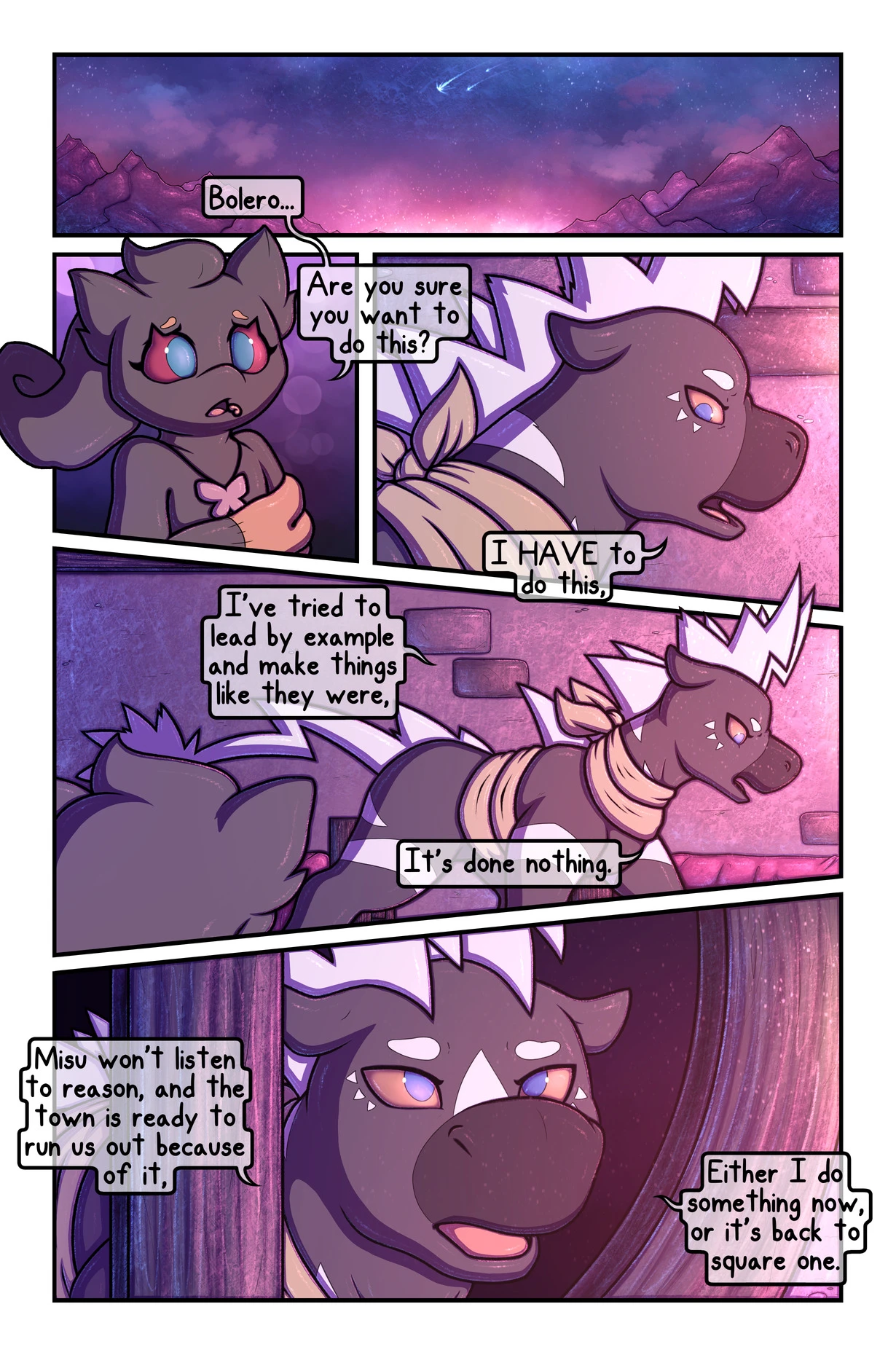 Wanderlust - Chapter 4 cover