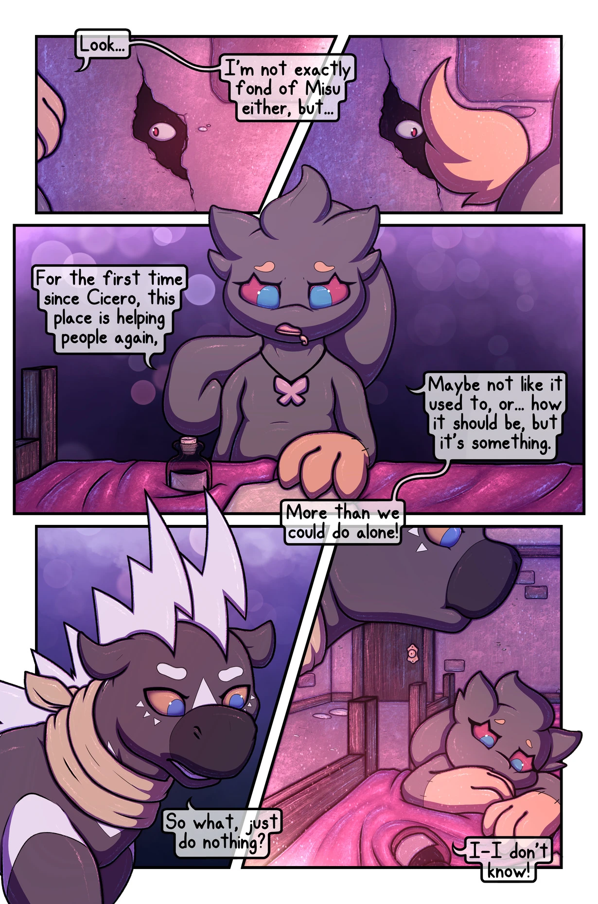 Wanderlust - Chapter 4 — page 1
