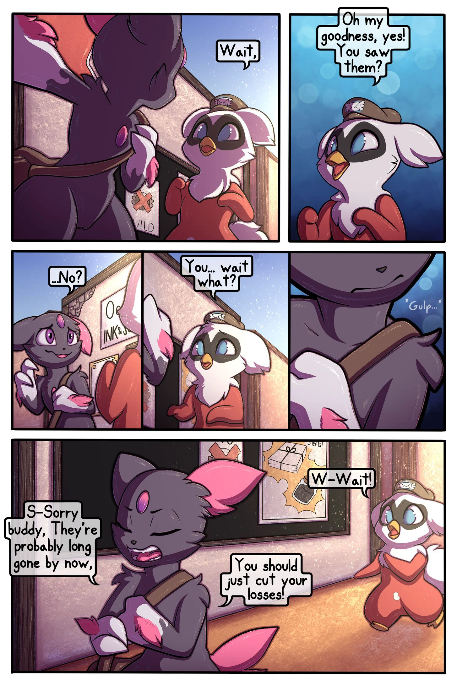 Wanderlust - We Live Here Too — page 48