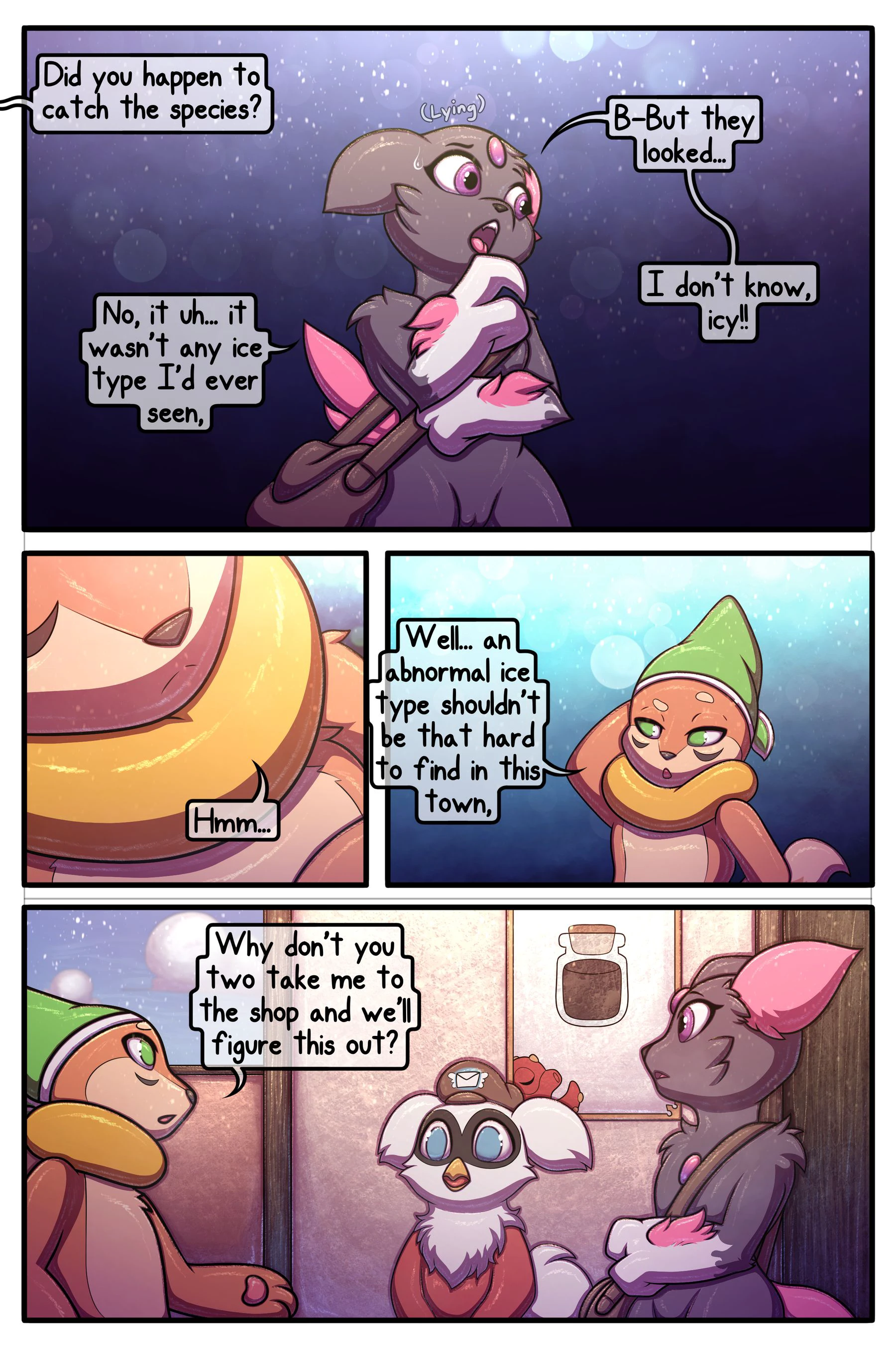 Wanderlust - We Live Here Too — page 51