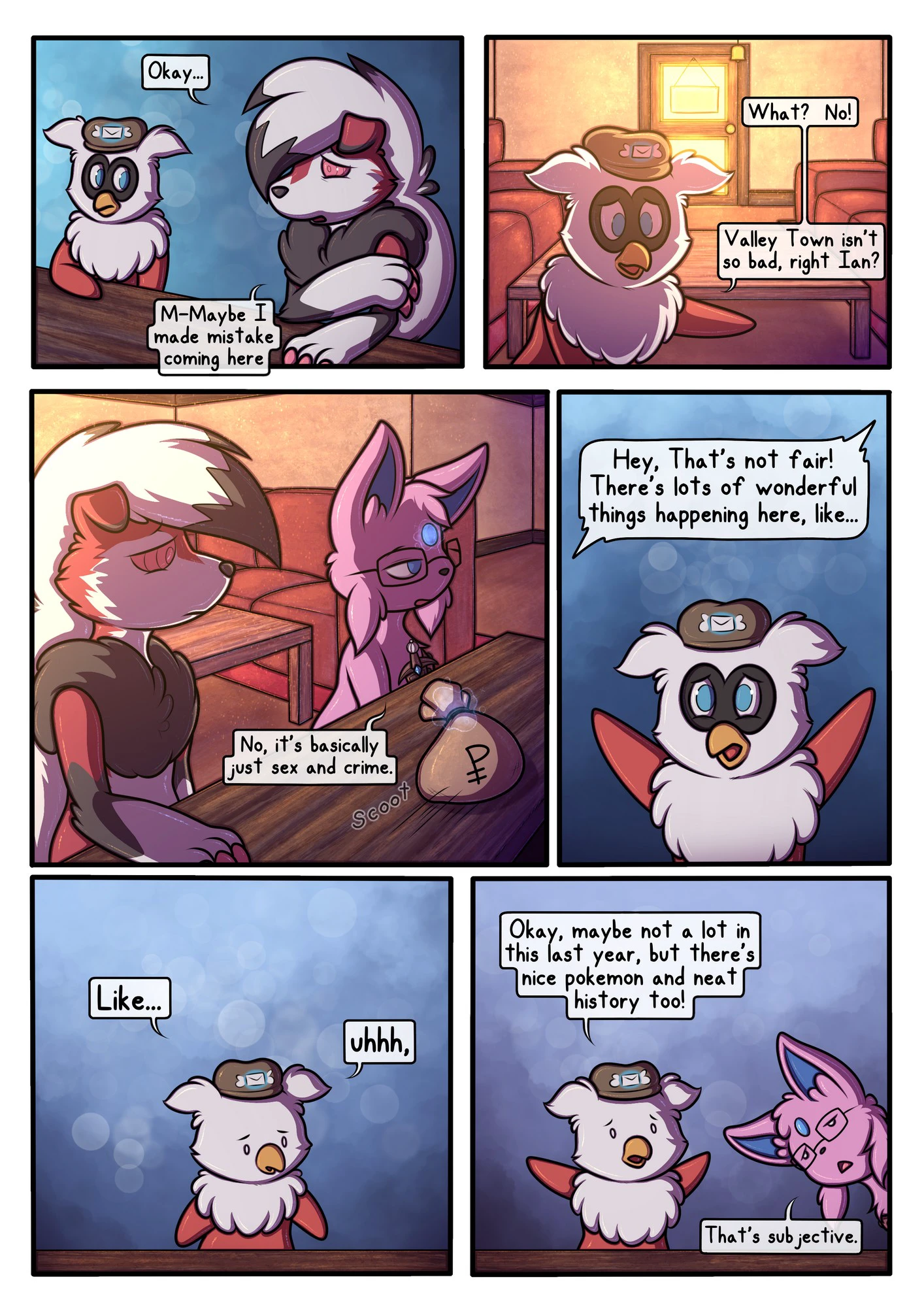 Wanderlust - We Live Here Too — page 8