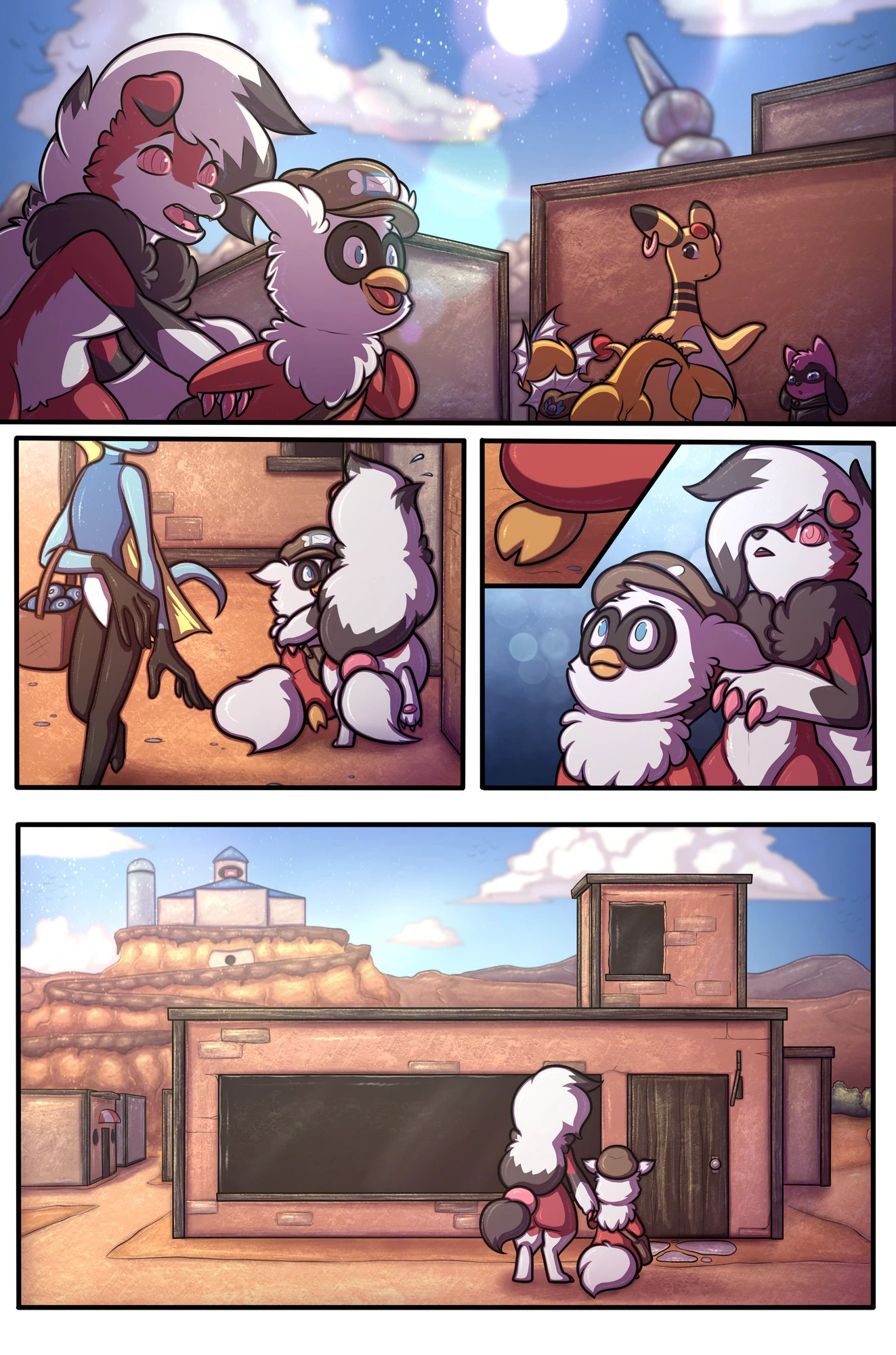 Wanderlust - We Live Here Too — page 29