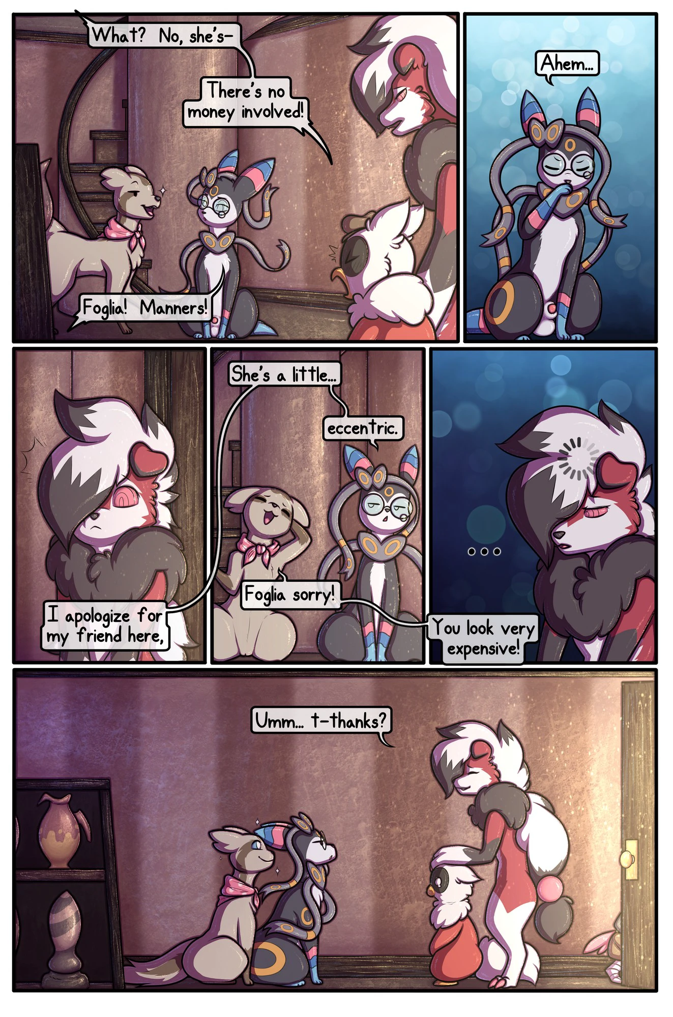 Wanderlust - We Live Here Too — page 34