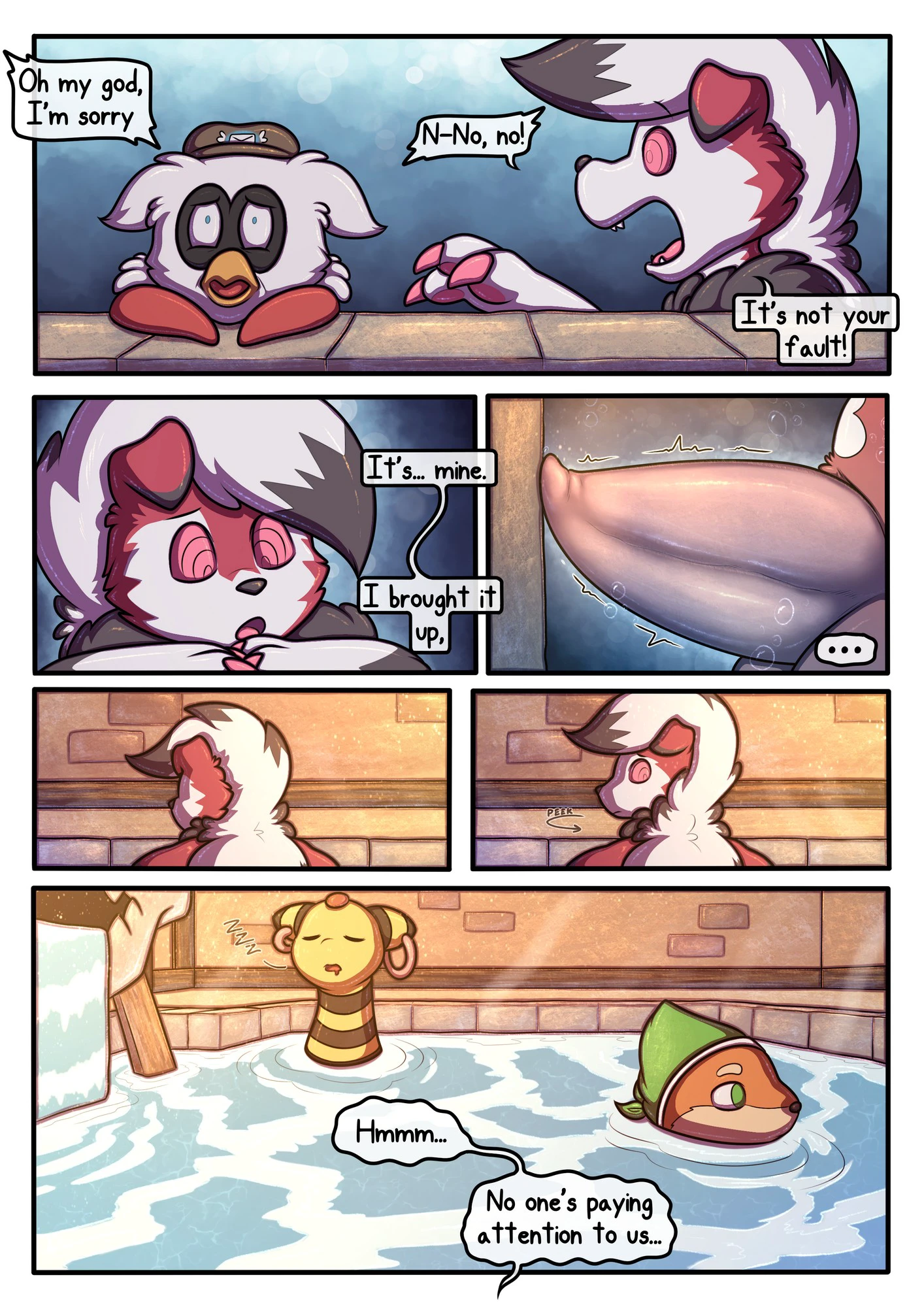 Wanderlust - We Live Here Too — page 15