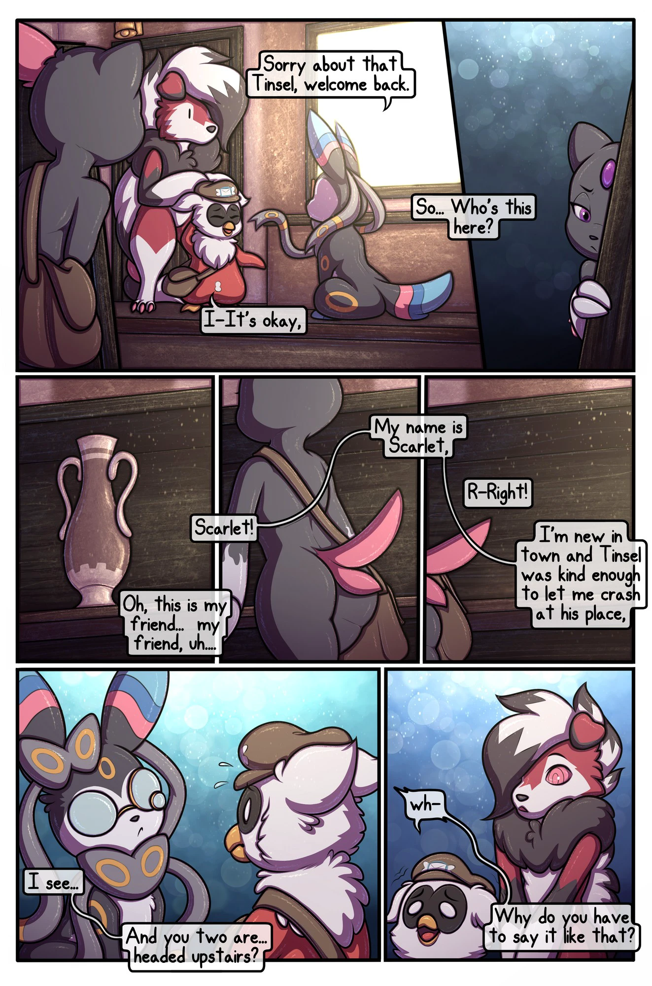 Wanderlust - We Live Here Too — page 32