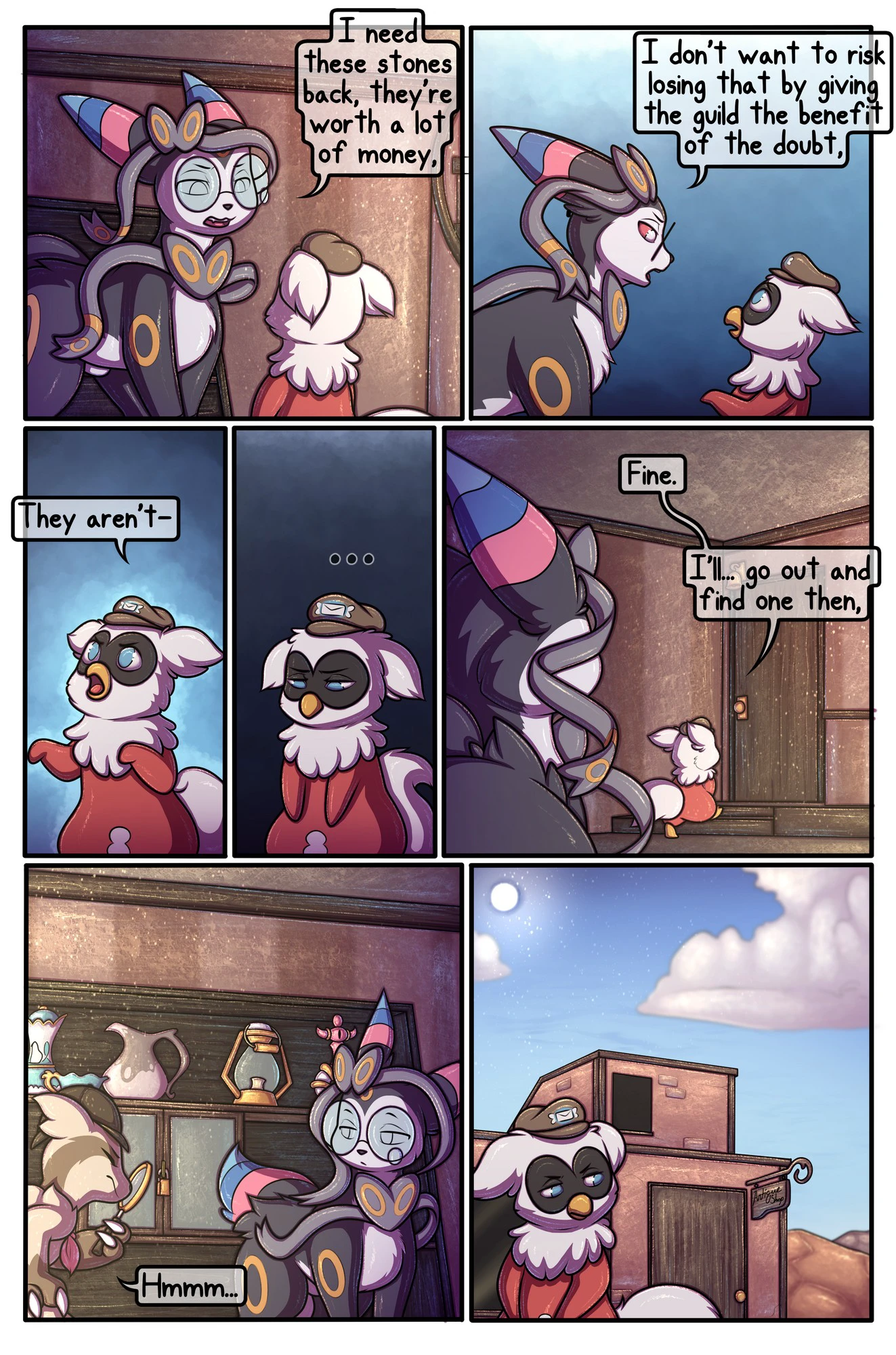 Wanderlust - We Live Here Too — page 43