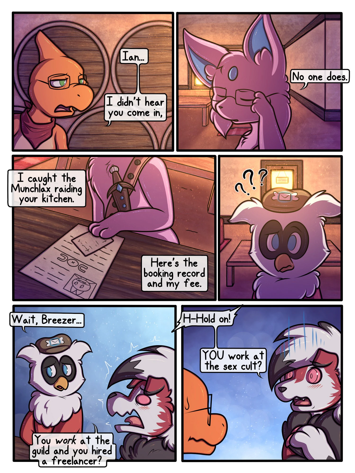 Wanderlust - We Live Here Too — page 6